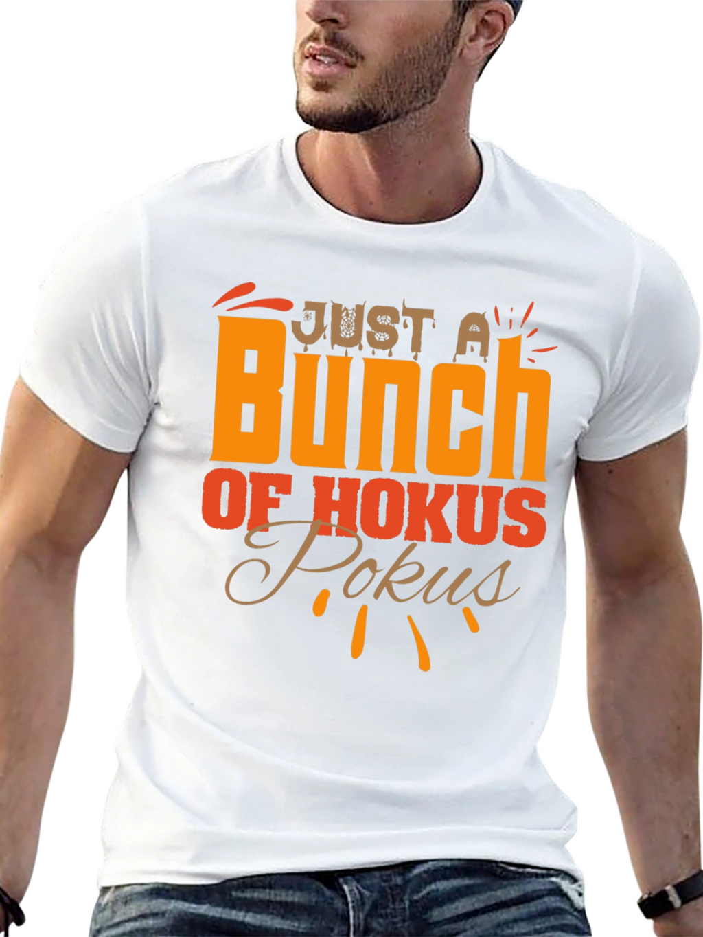 Funny Hokus Pokus Graphic Tee