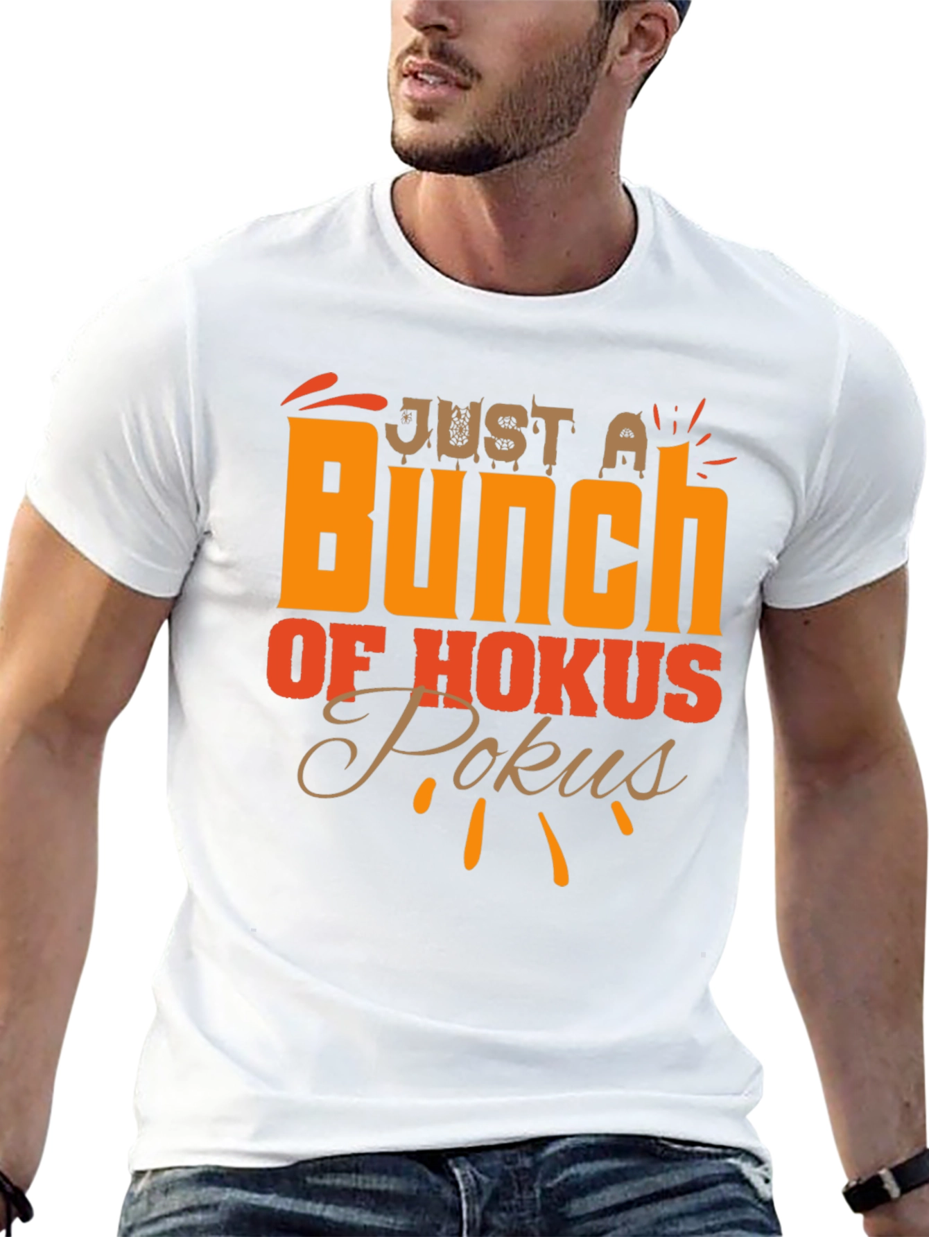Funny Hokus Pokus Graphic Tee