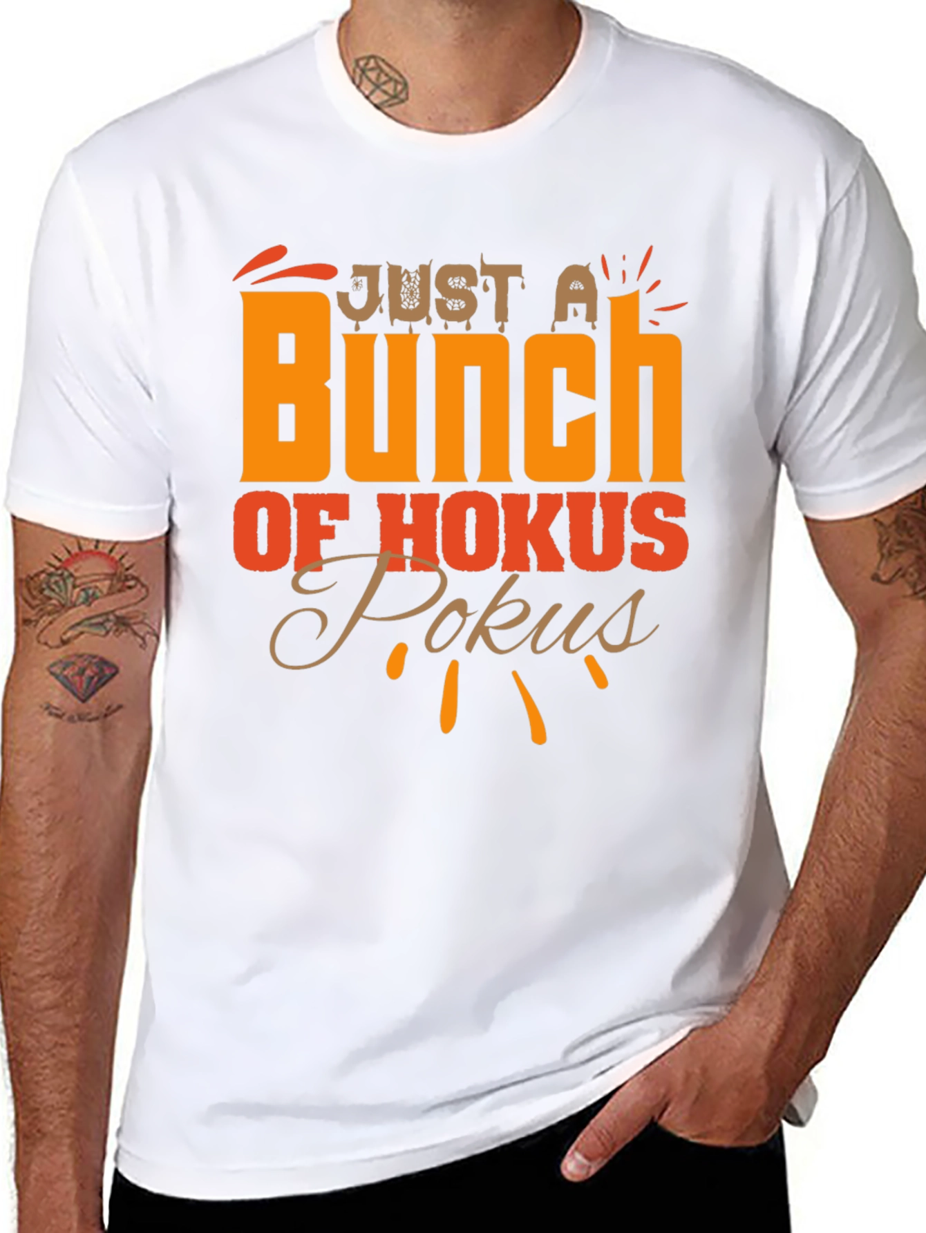 Funny Hokus Pokus Graphic Tee