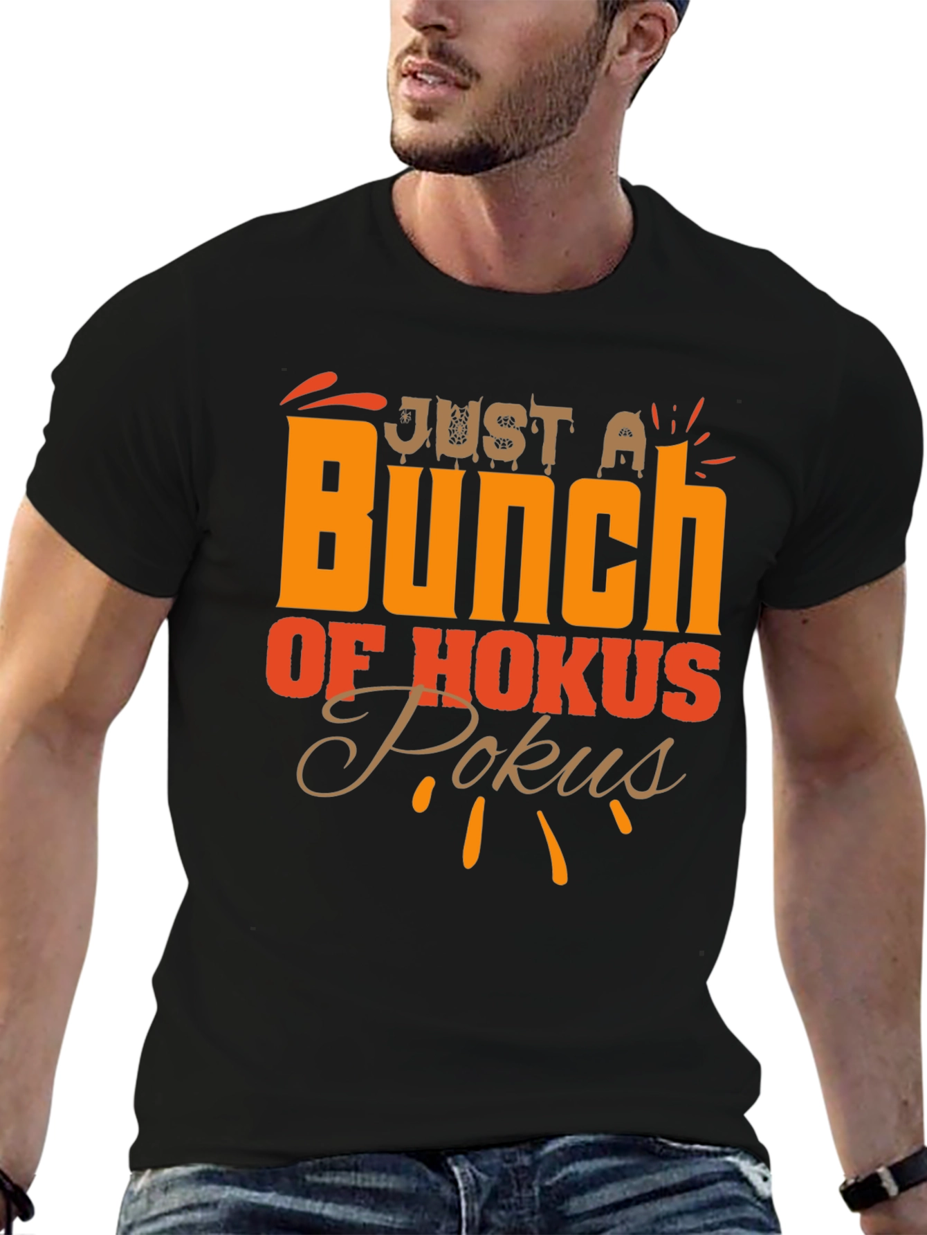 Funny Hokus Pokus Graphic Tee