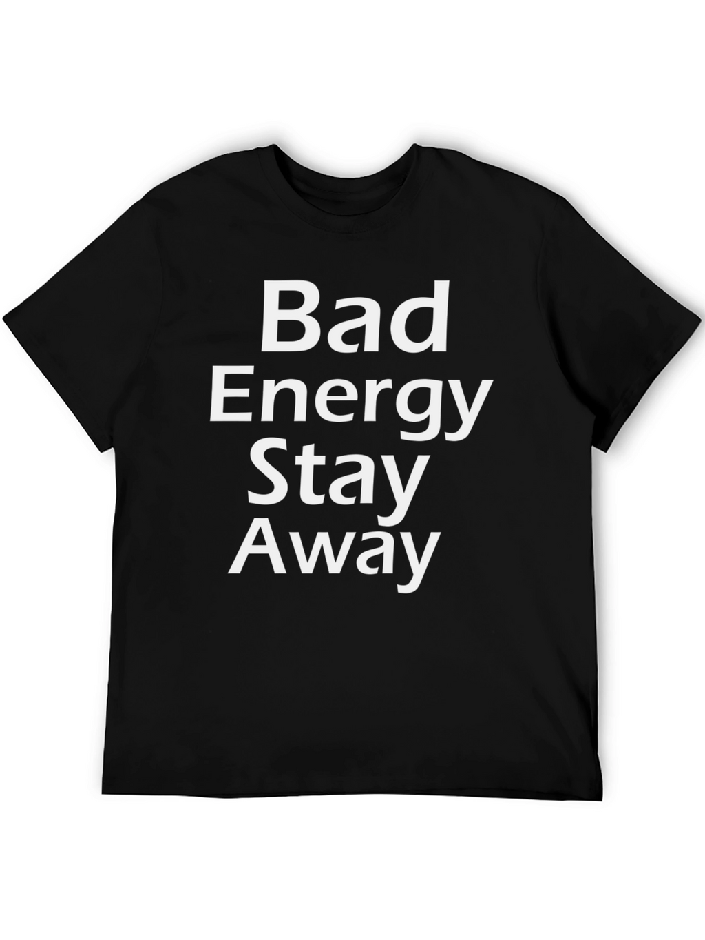 Bad Energy Stay Away Graphic Tee