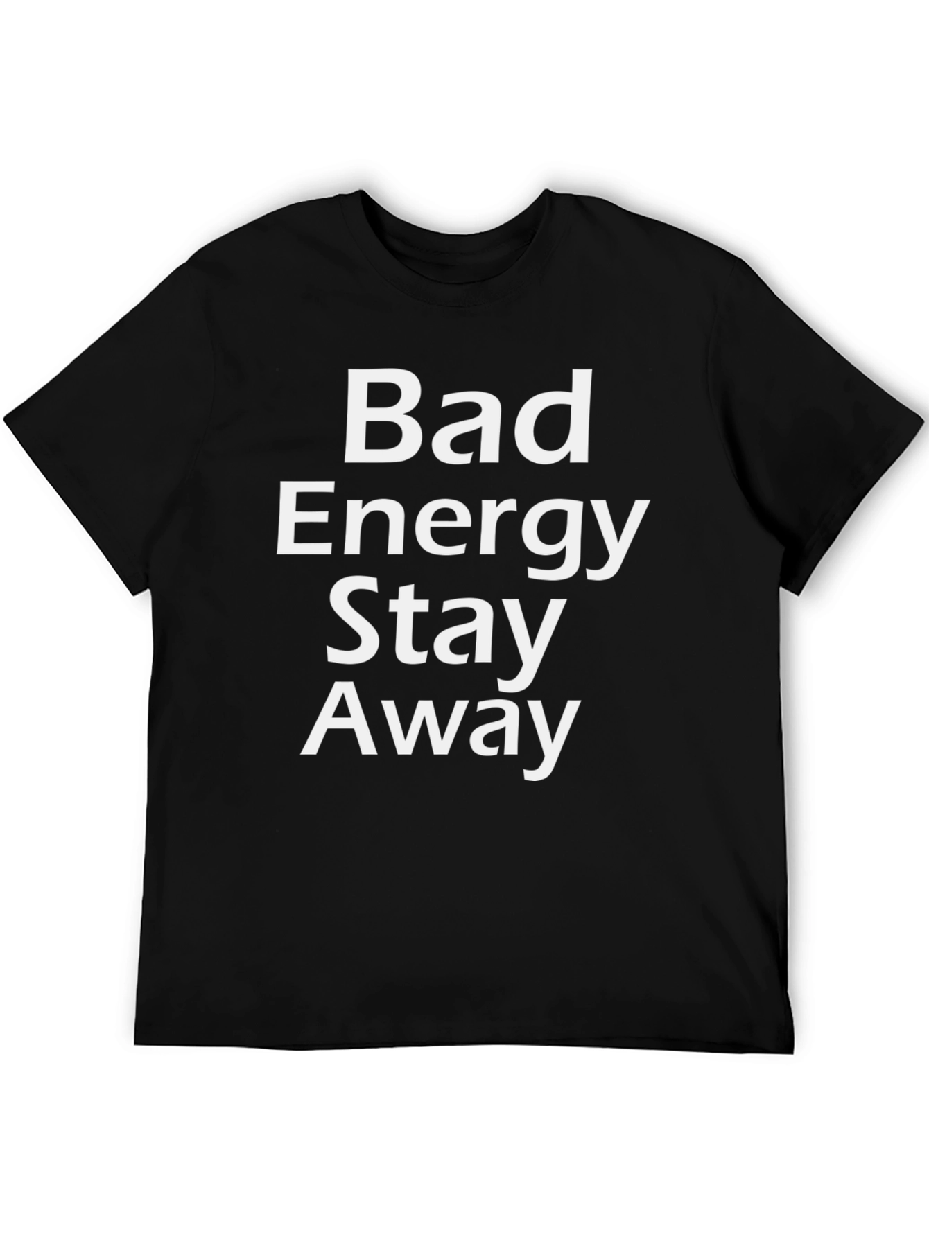 Bad Energy Stay Away Graphic Tee