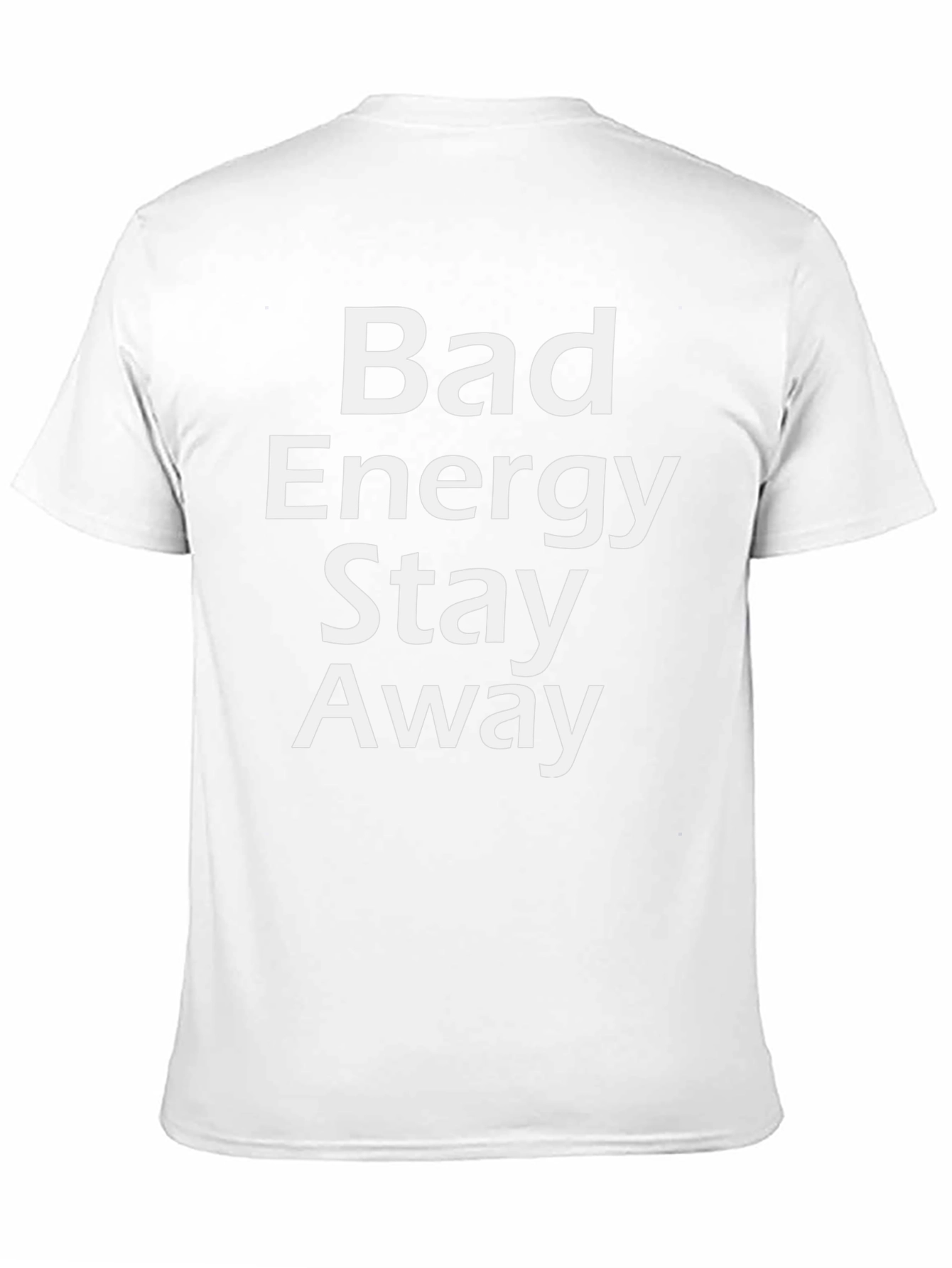Bad Energy Stay Away Graphic Tee
