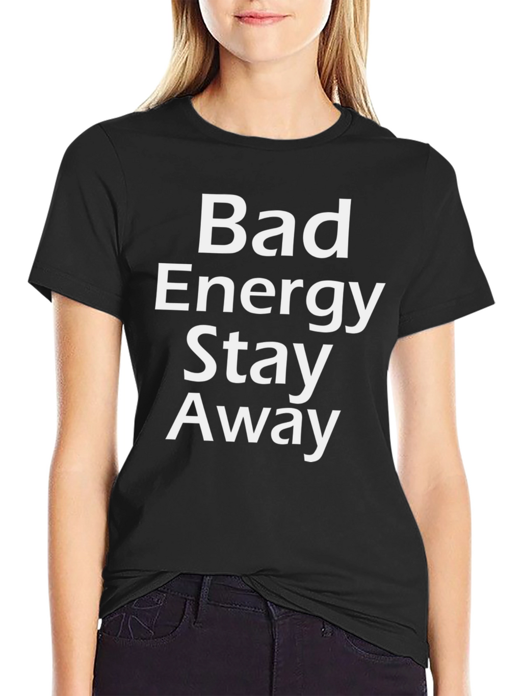 Bad Energy Stay Away Graphic Tee
