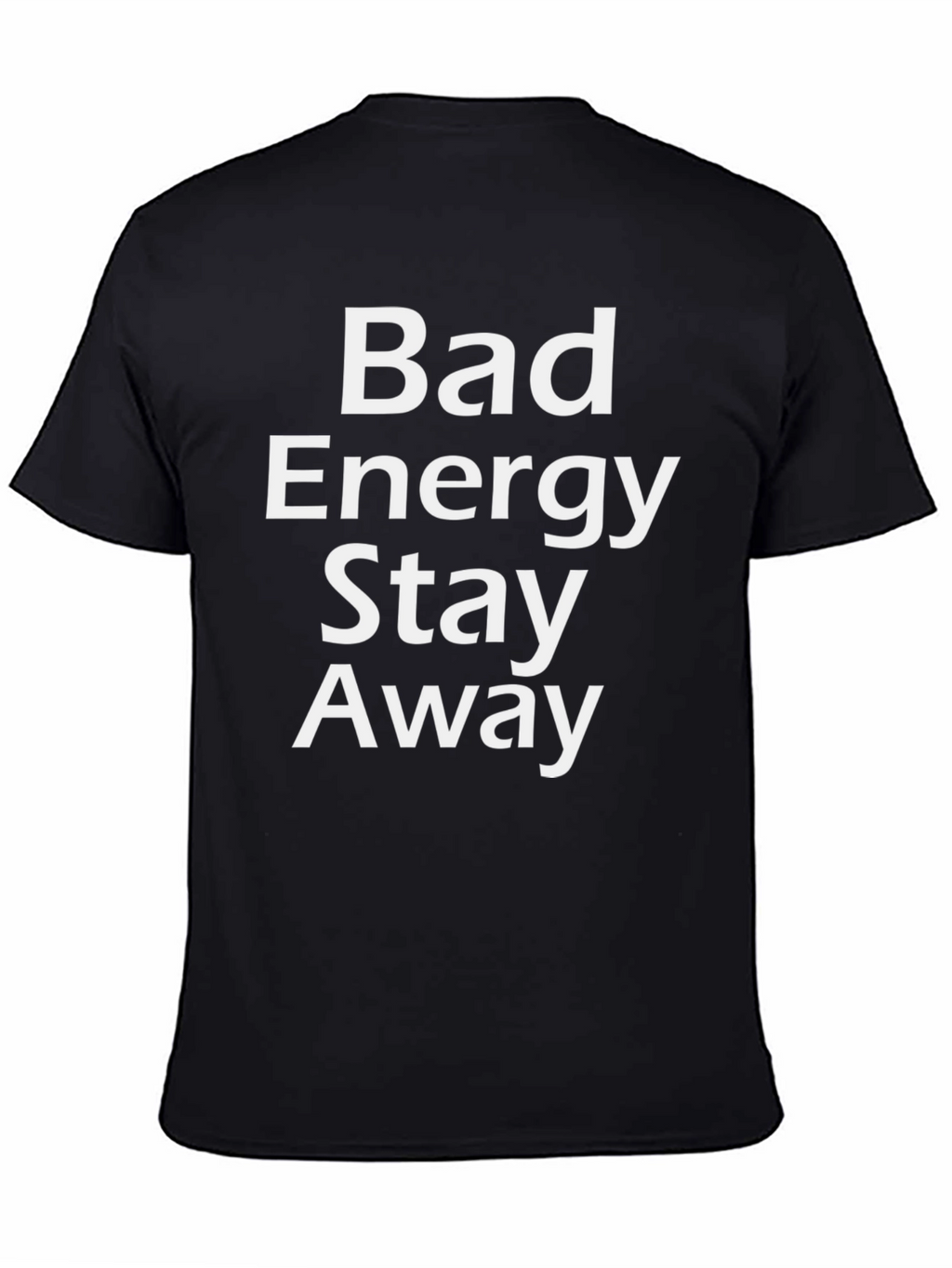 Bad Energy Stay Away Graphic Tee