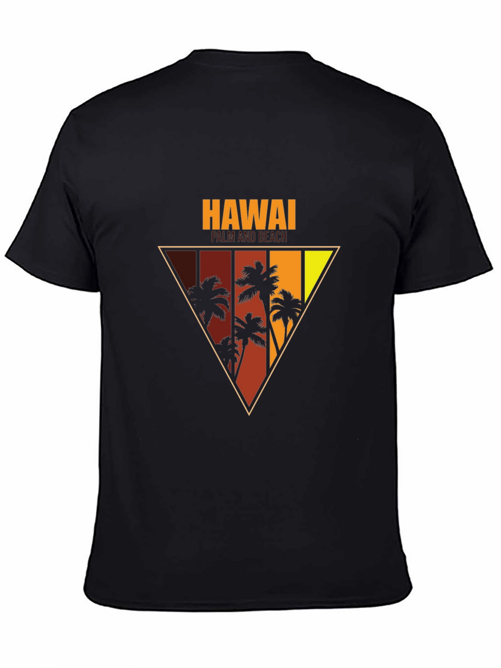 Hawaii Palm Beach Graphic Tee
