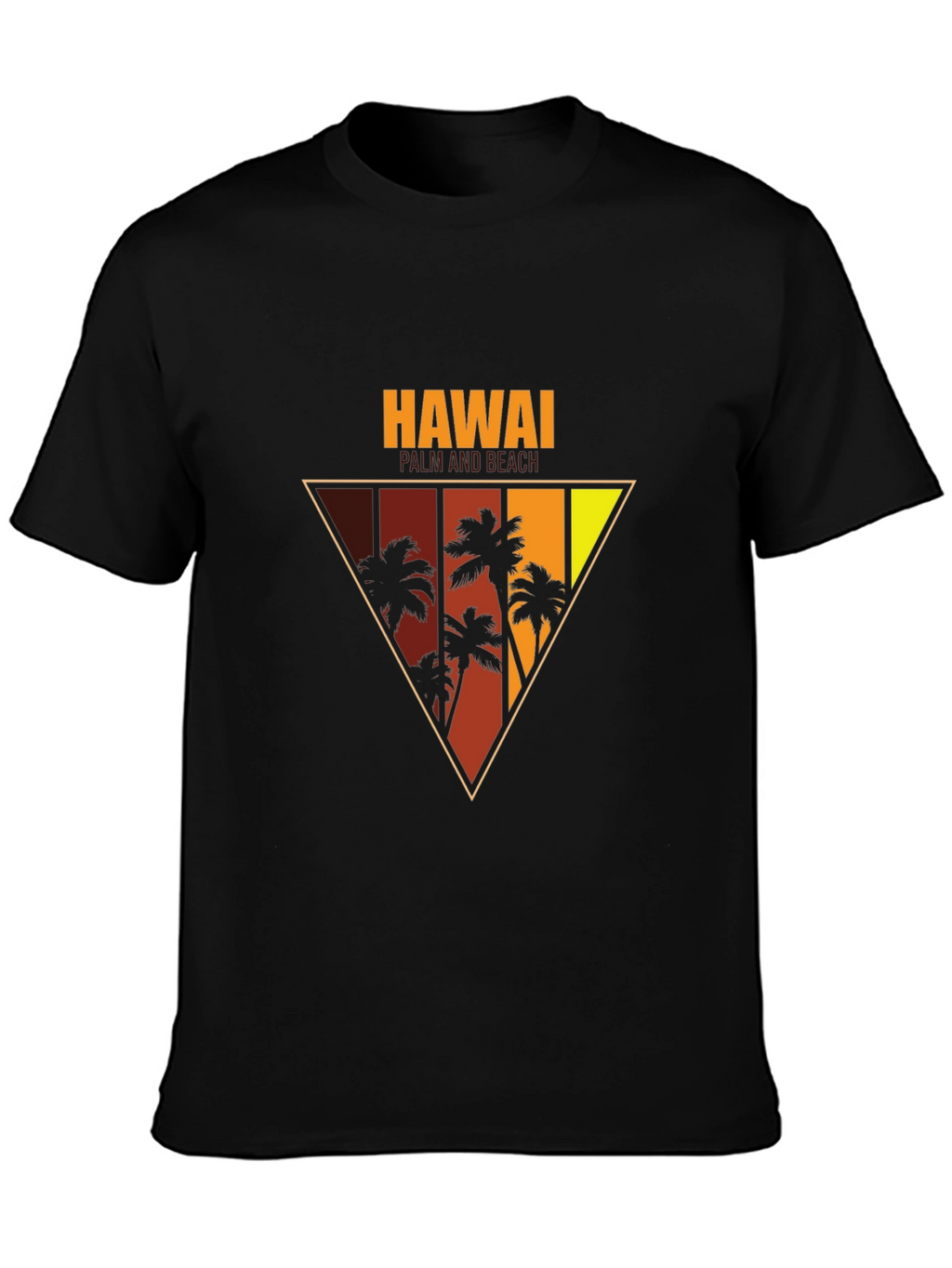 Hawaii Palm Beach Graphic Tee