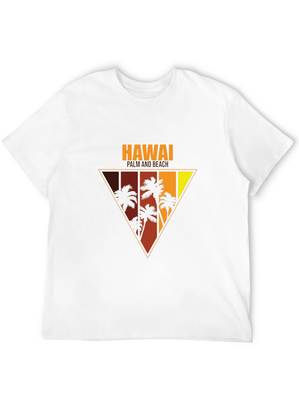 Hawaii Palm Beach Graphic Tee