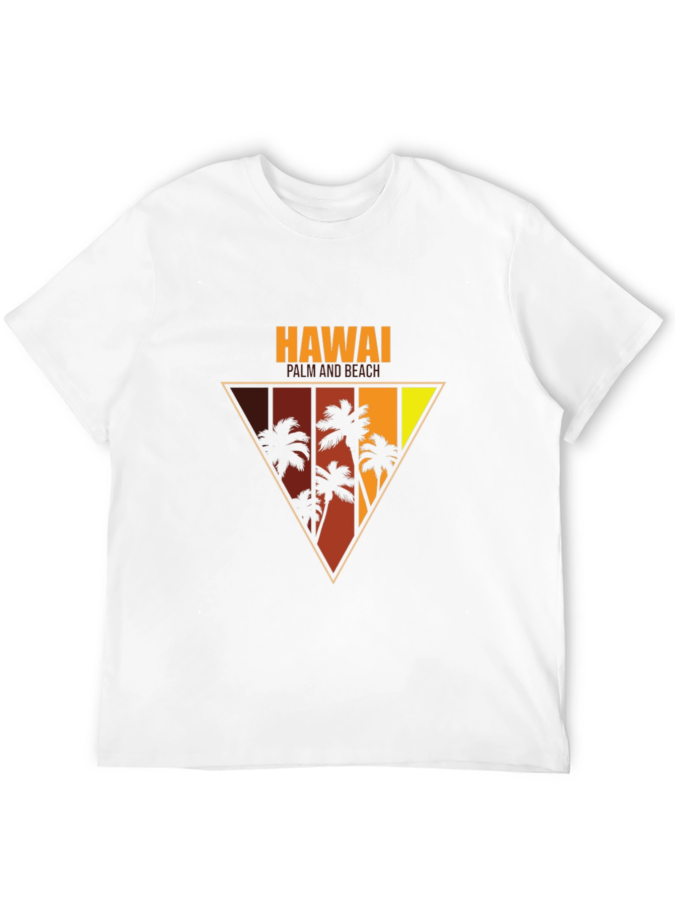 Hawaii Palm Beach Graphic Tee