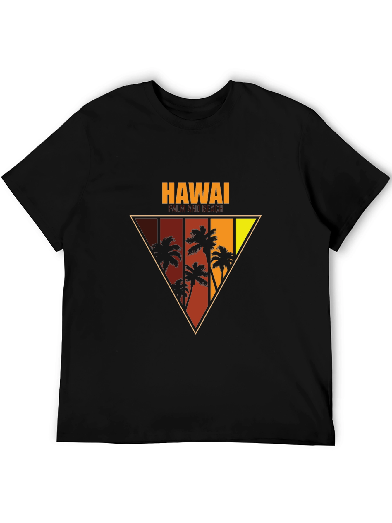 Hawaii Palm Beach Graphic Tee
