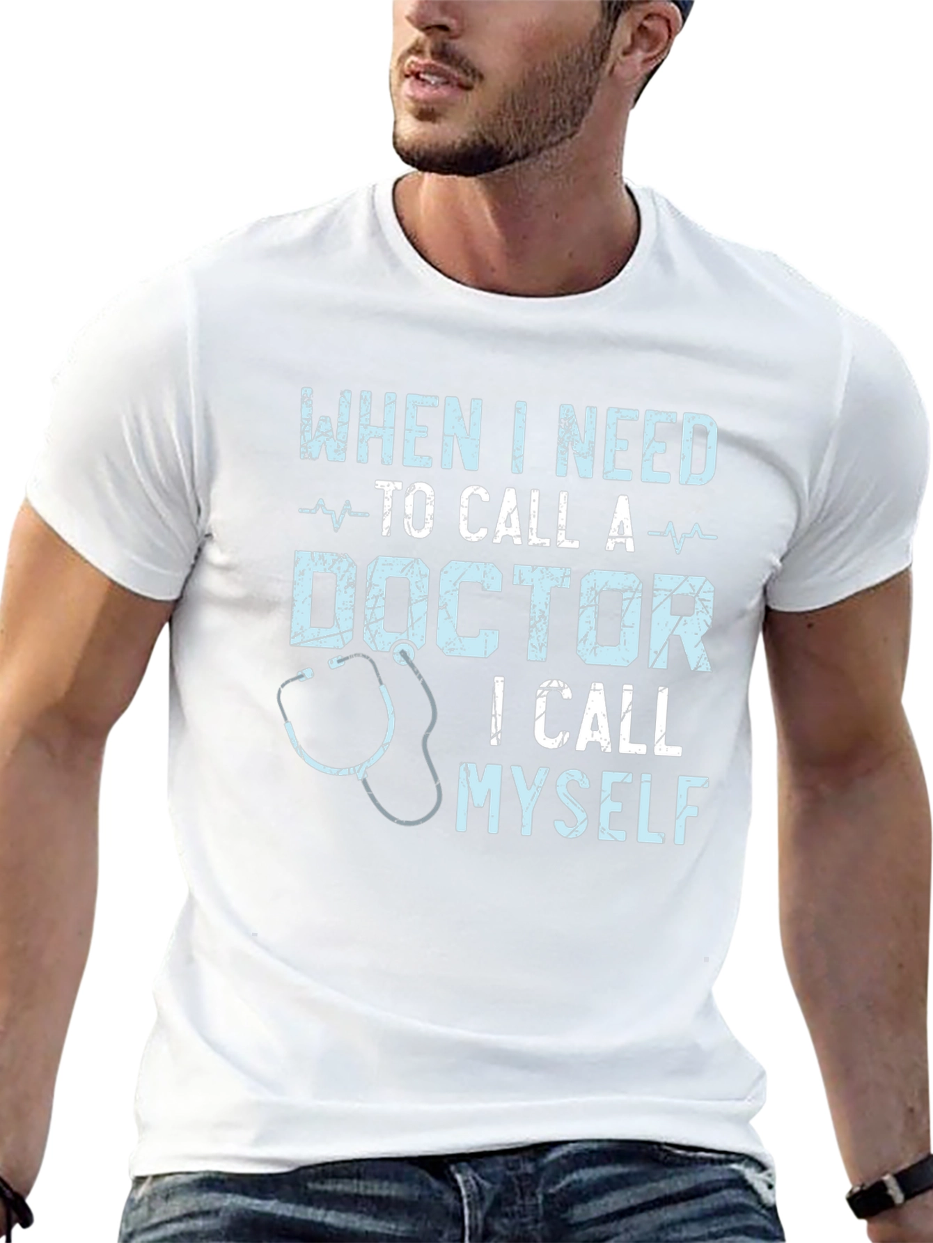 Doctor Humor Graphic Tee
