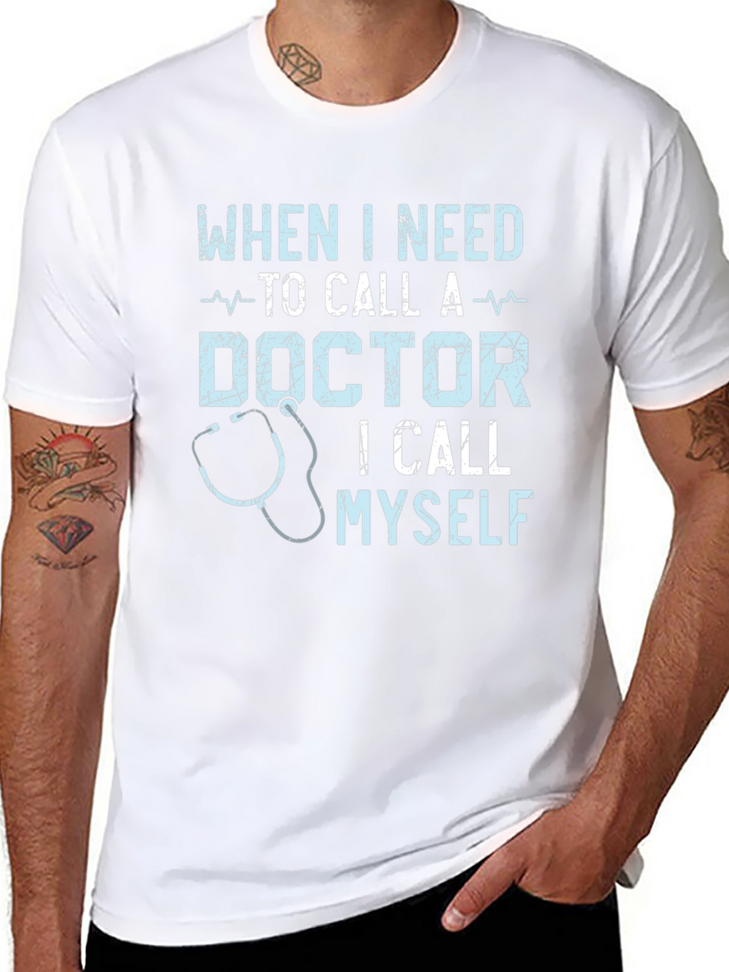 Doctor Humor Graphic Tee
