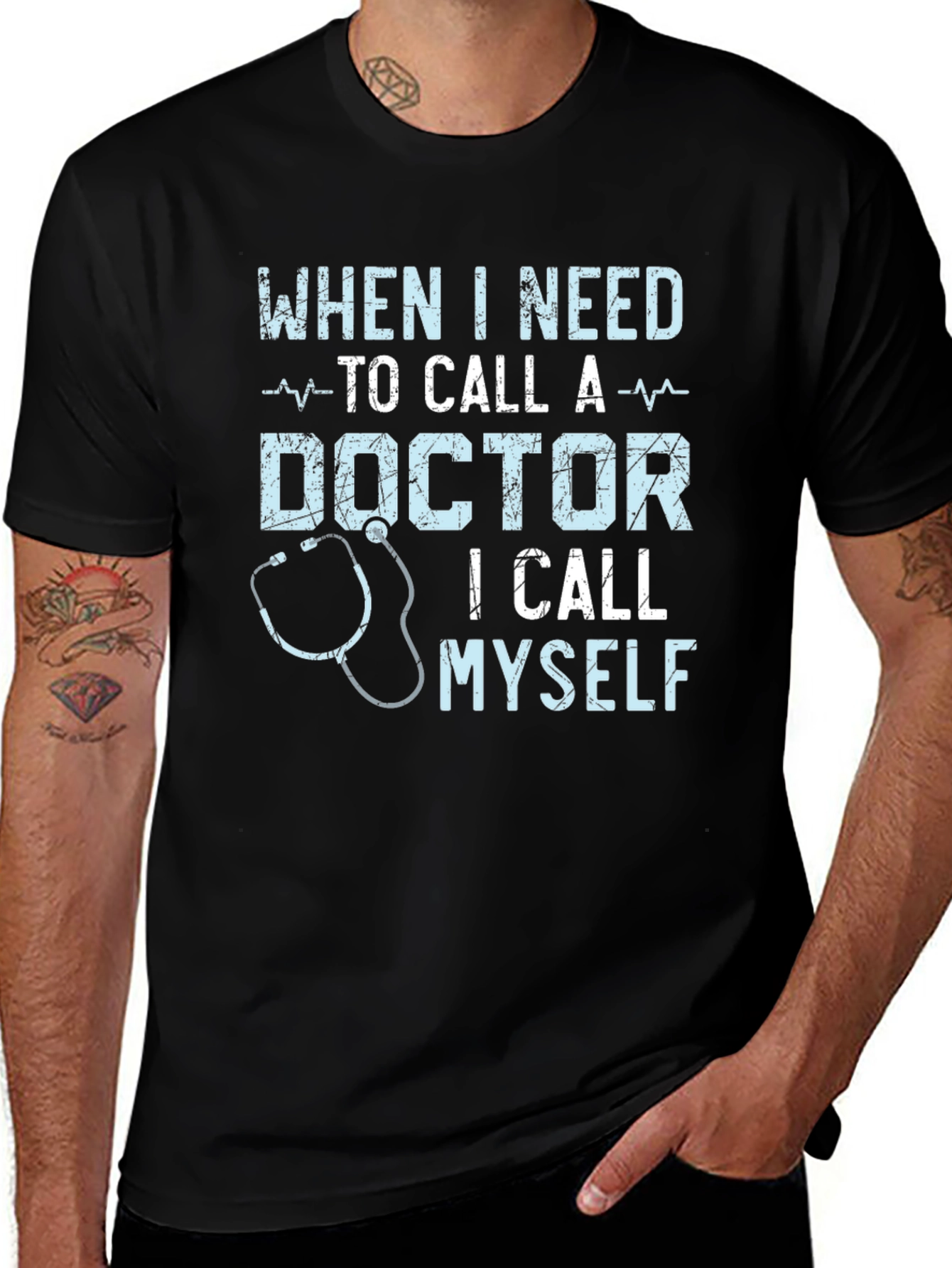 Doctor Humor Graphic Tee