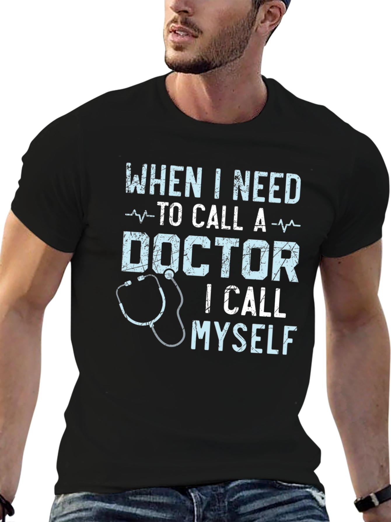 Doctor Humor Graphic Tee