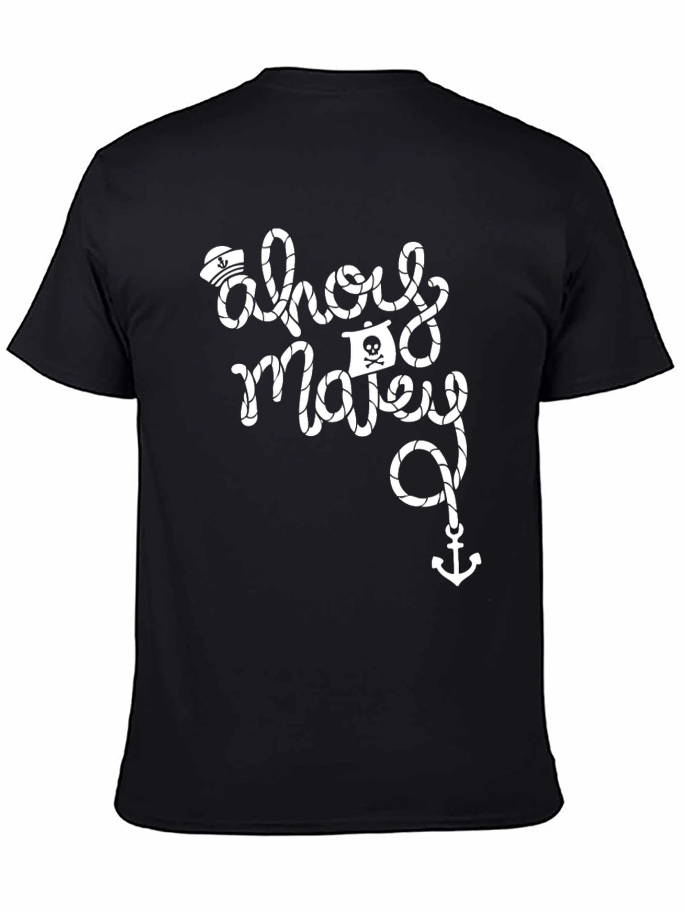 Ahoy Matey! Mens Graphic T-Shirt - Pirate Theme