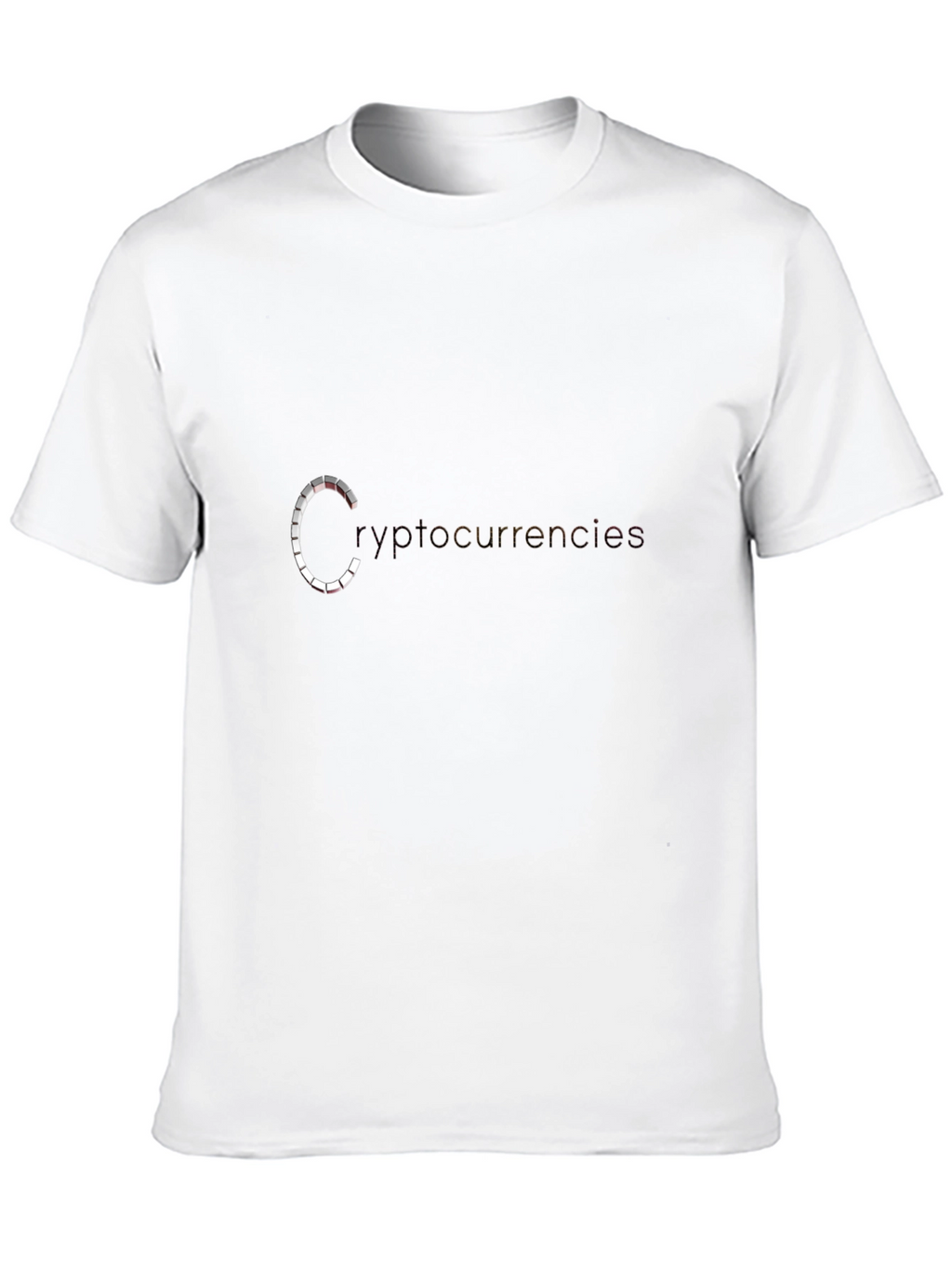 Cryptocurrencies Loading Black T-Shirt