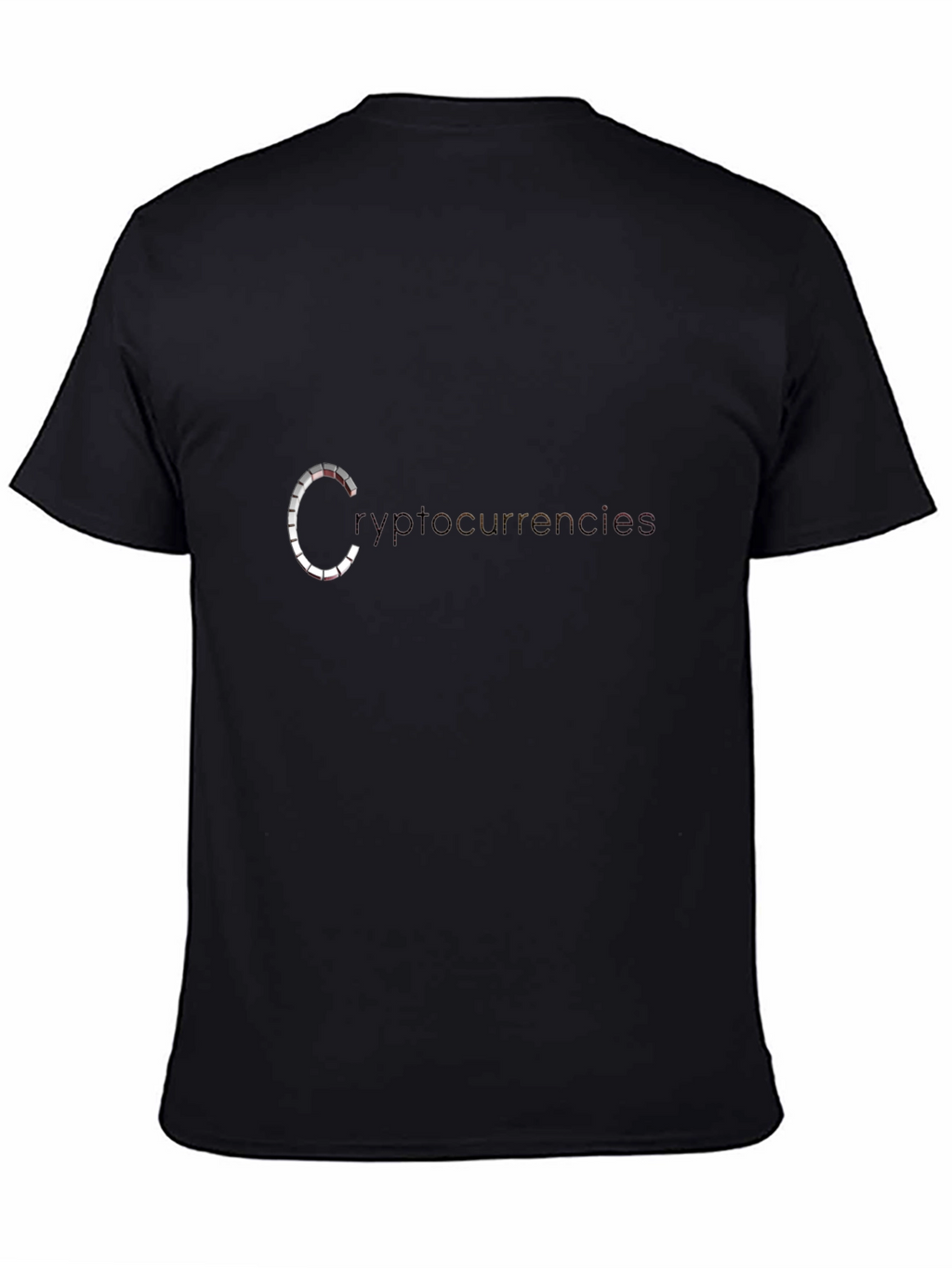 Cryptocurrencies Loading Black T-Shirt