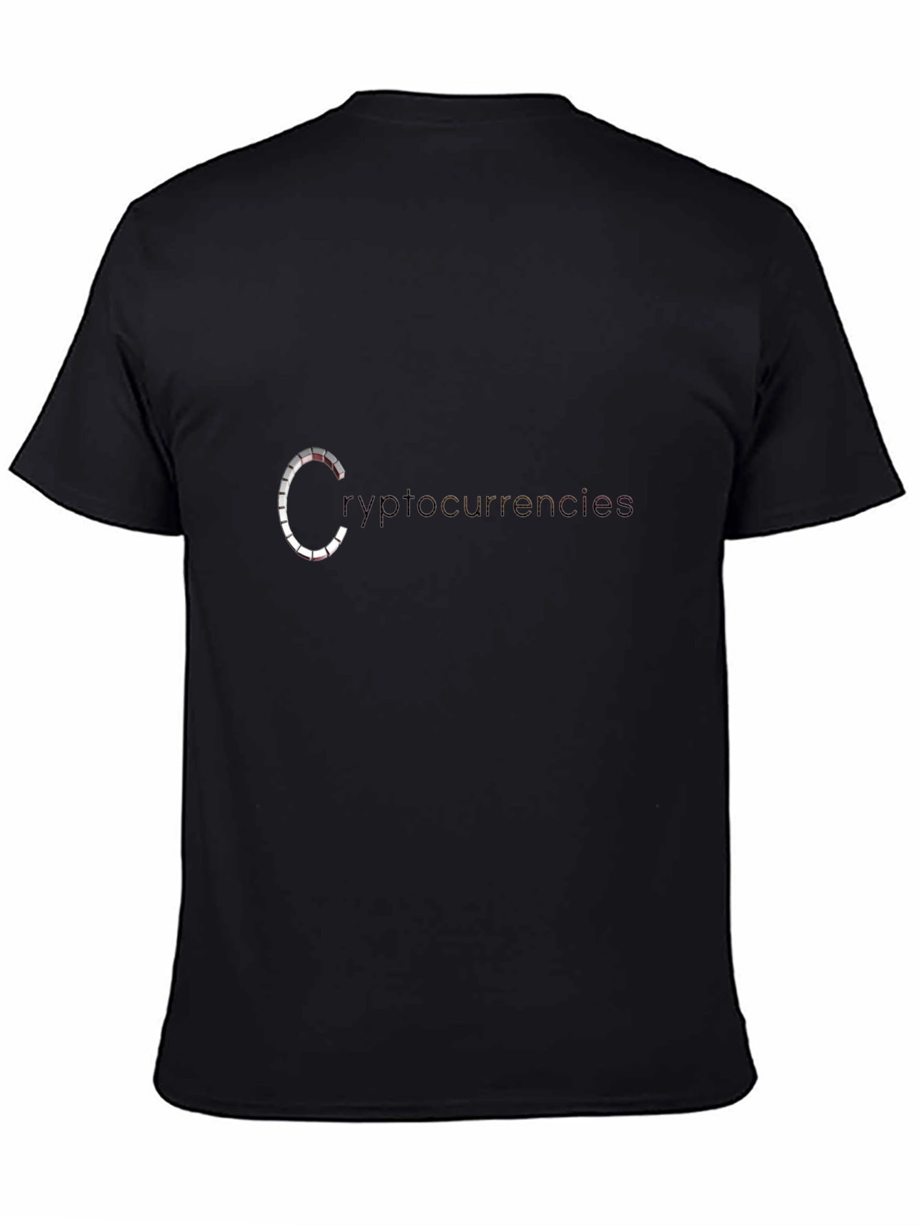Cryptocurrencies Loading Black T-Shirt