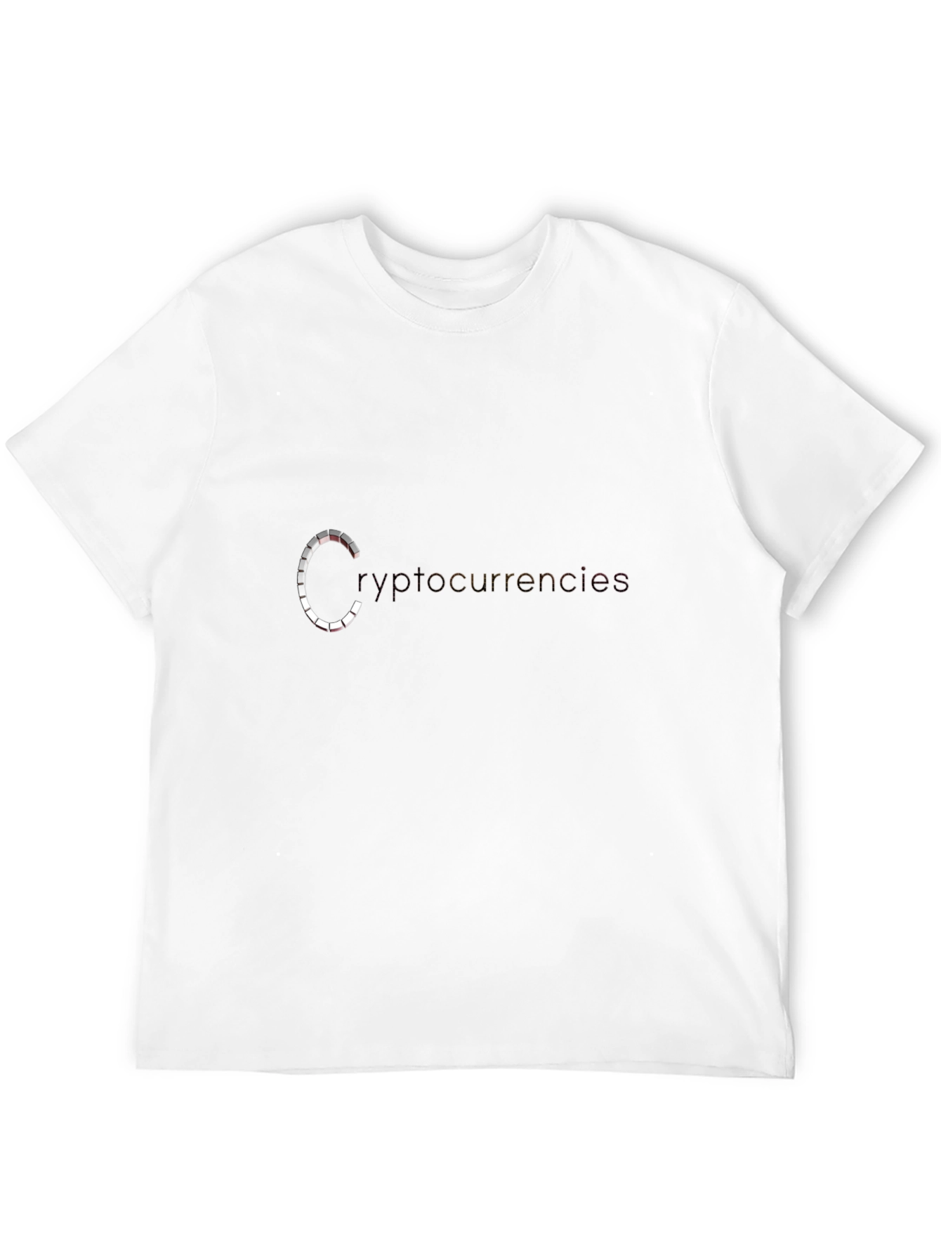 Cryptocurrencies Loading Black T-Shirt