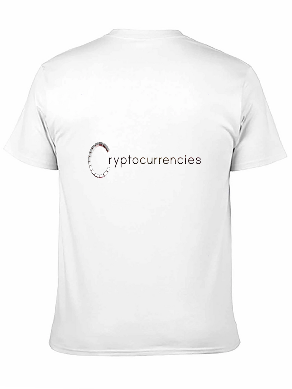 Cryptocurrencies Loading Black T-Shirt