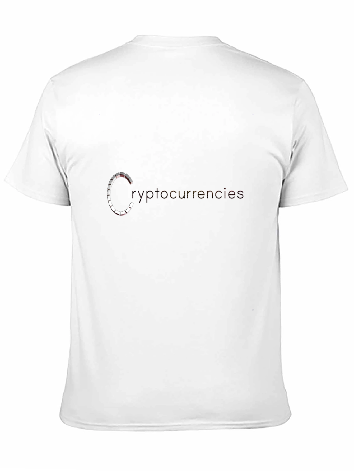 Cryptocurrencies Loading Black T-Shirt