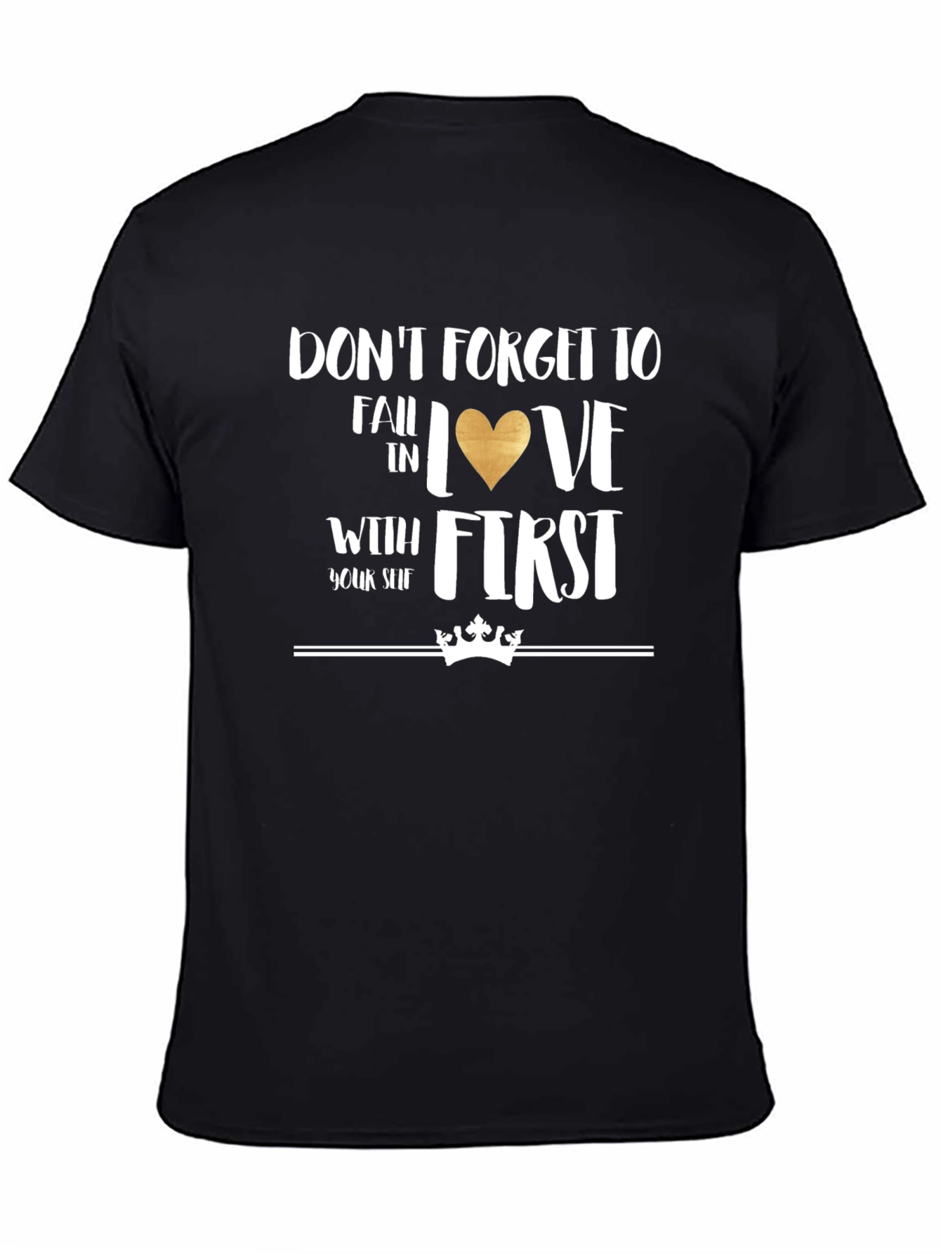 Fall in Love With Yourself T-Shirt