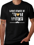 Fall in Love With Yourself T-Shirt