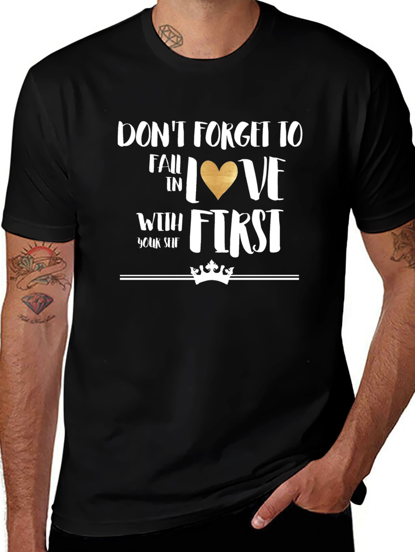 Fall in Love With Yourself T-Shirt