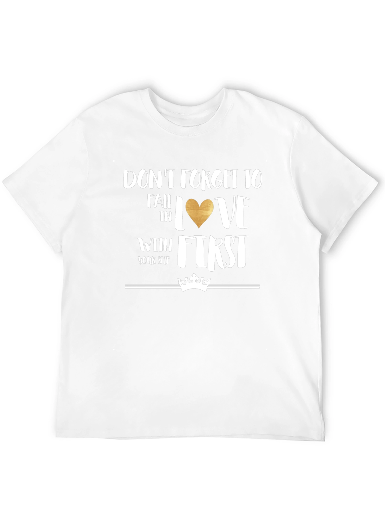 Fall in Love With Yourself T-Shirt