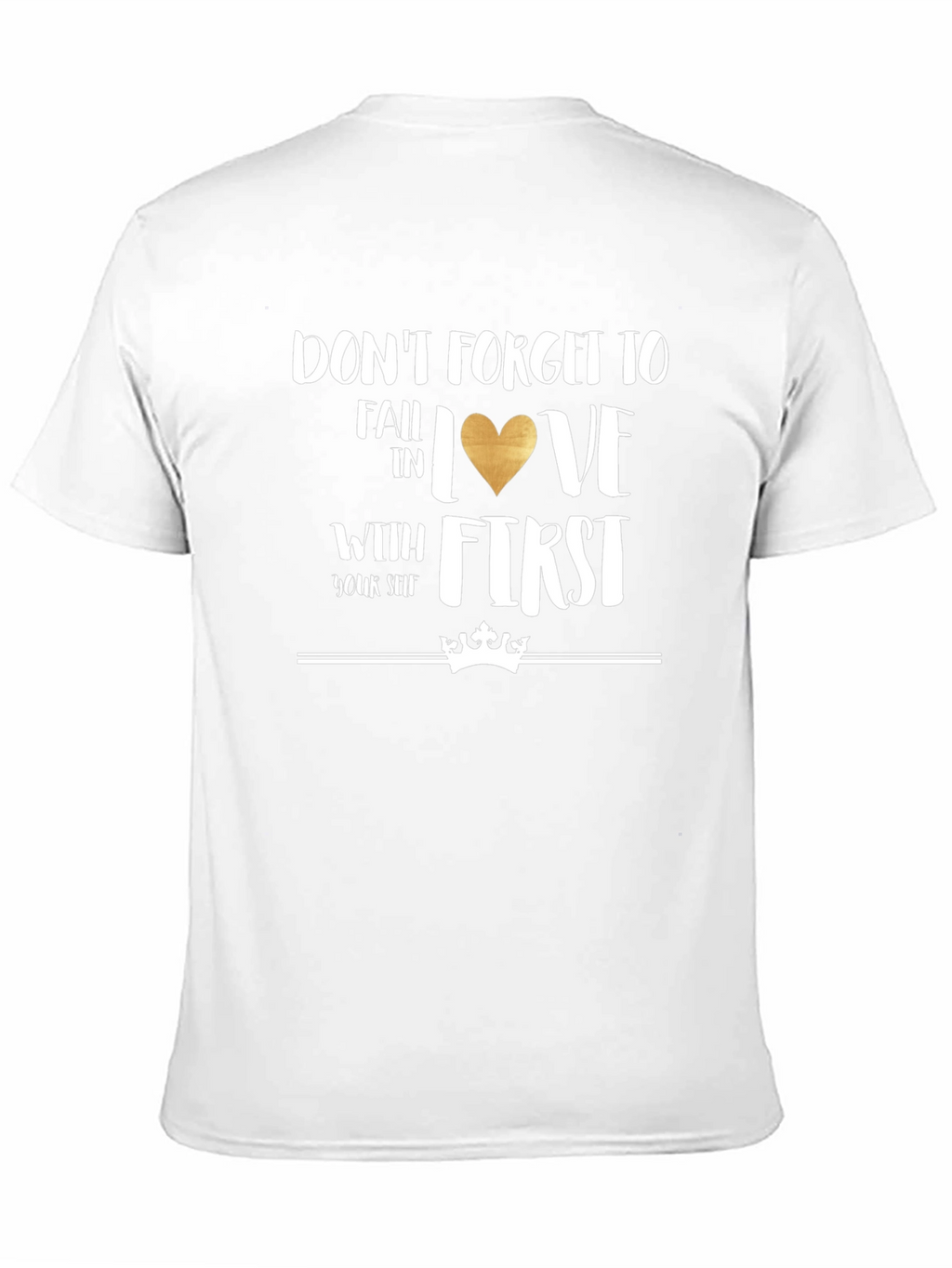 Fall in Love With Yourself T-Shirt
