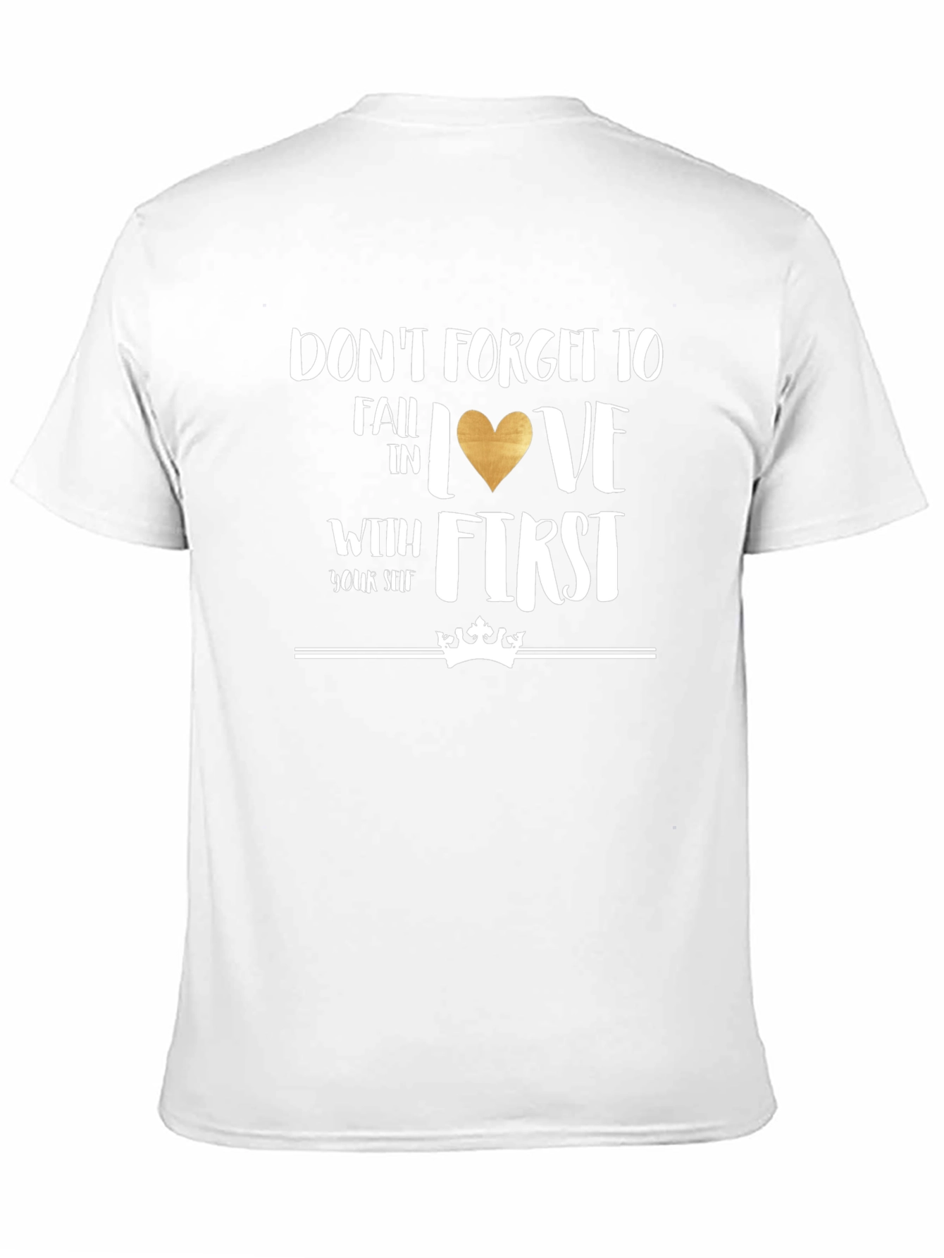Fall in Love With Yourself T-Shirt