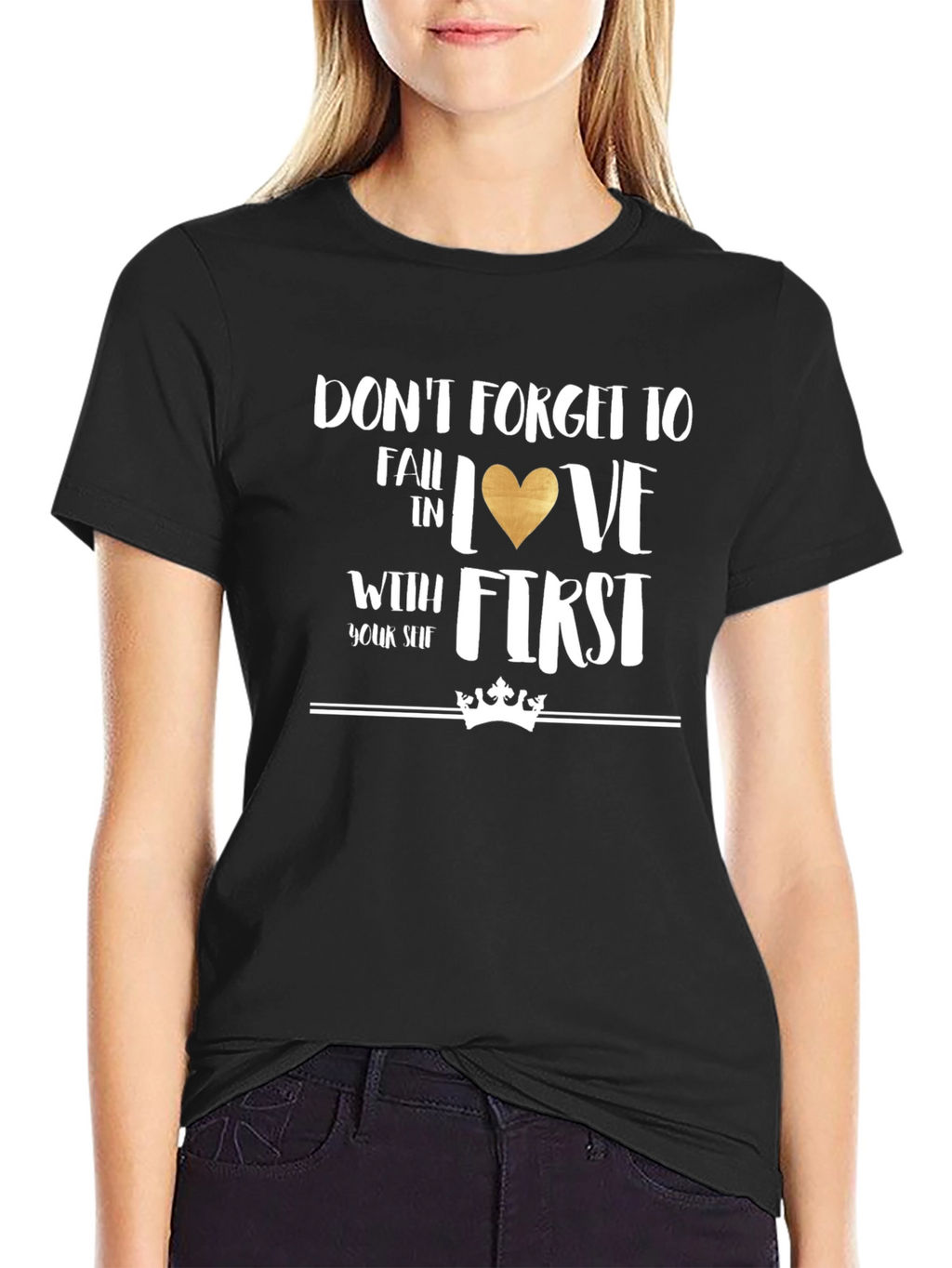 Fall in Love With Yourself T-Shirt