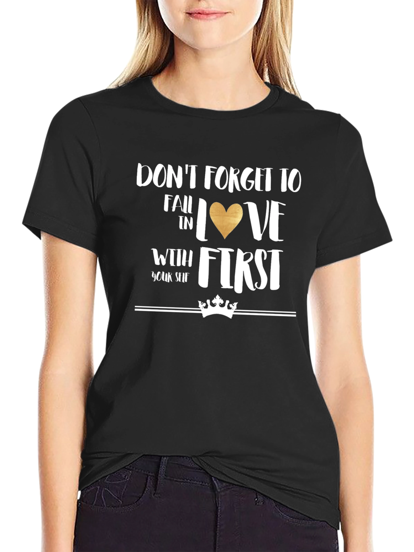 Fall in Love With Yourself T-Shirt