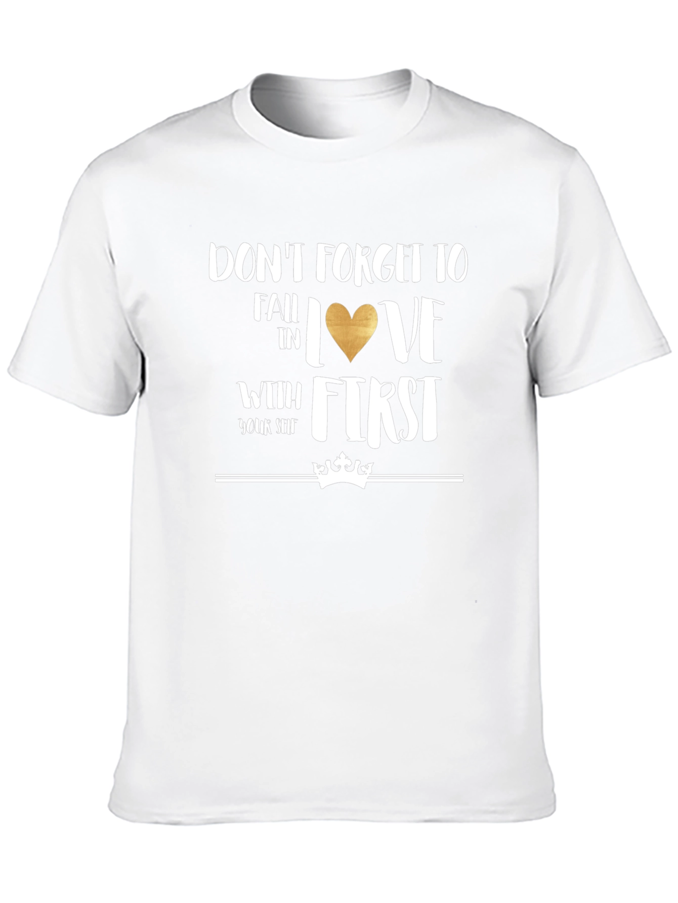 Fall in Love With Yourself T-Shirt
