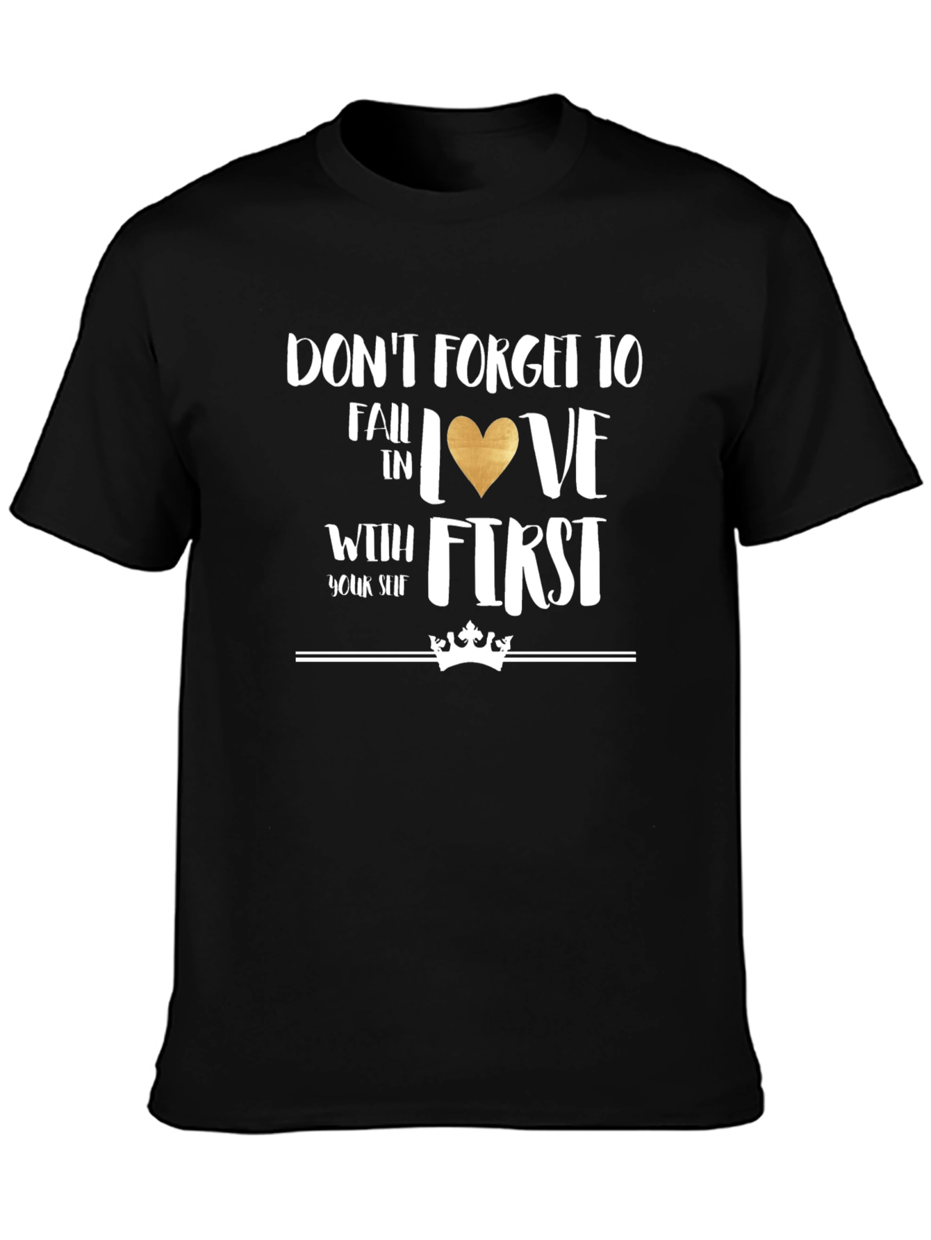 Fall in Love With Yourself T-Shirt