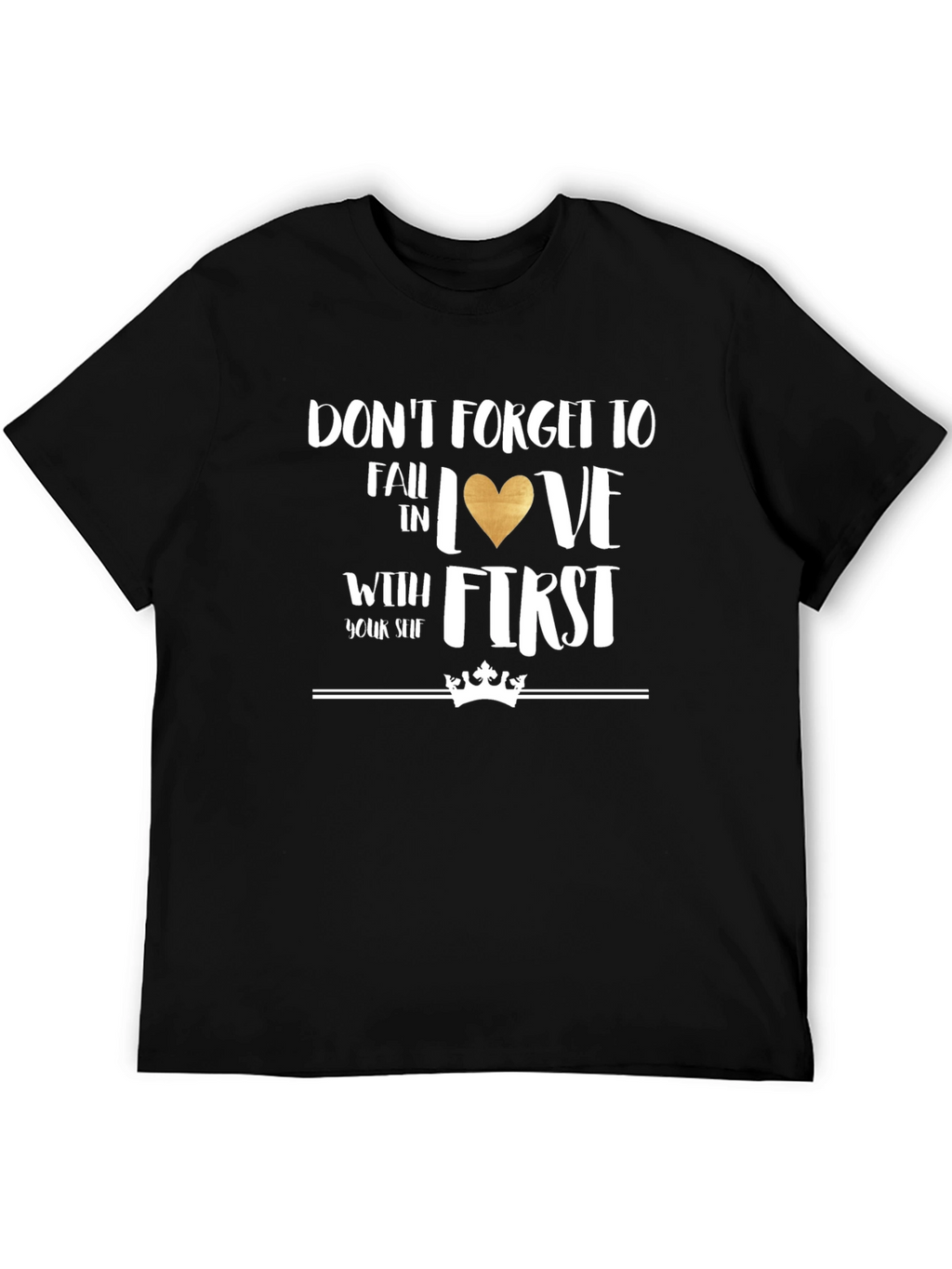 Fall in Love With Yourself T-Shirt