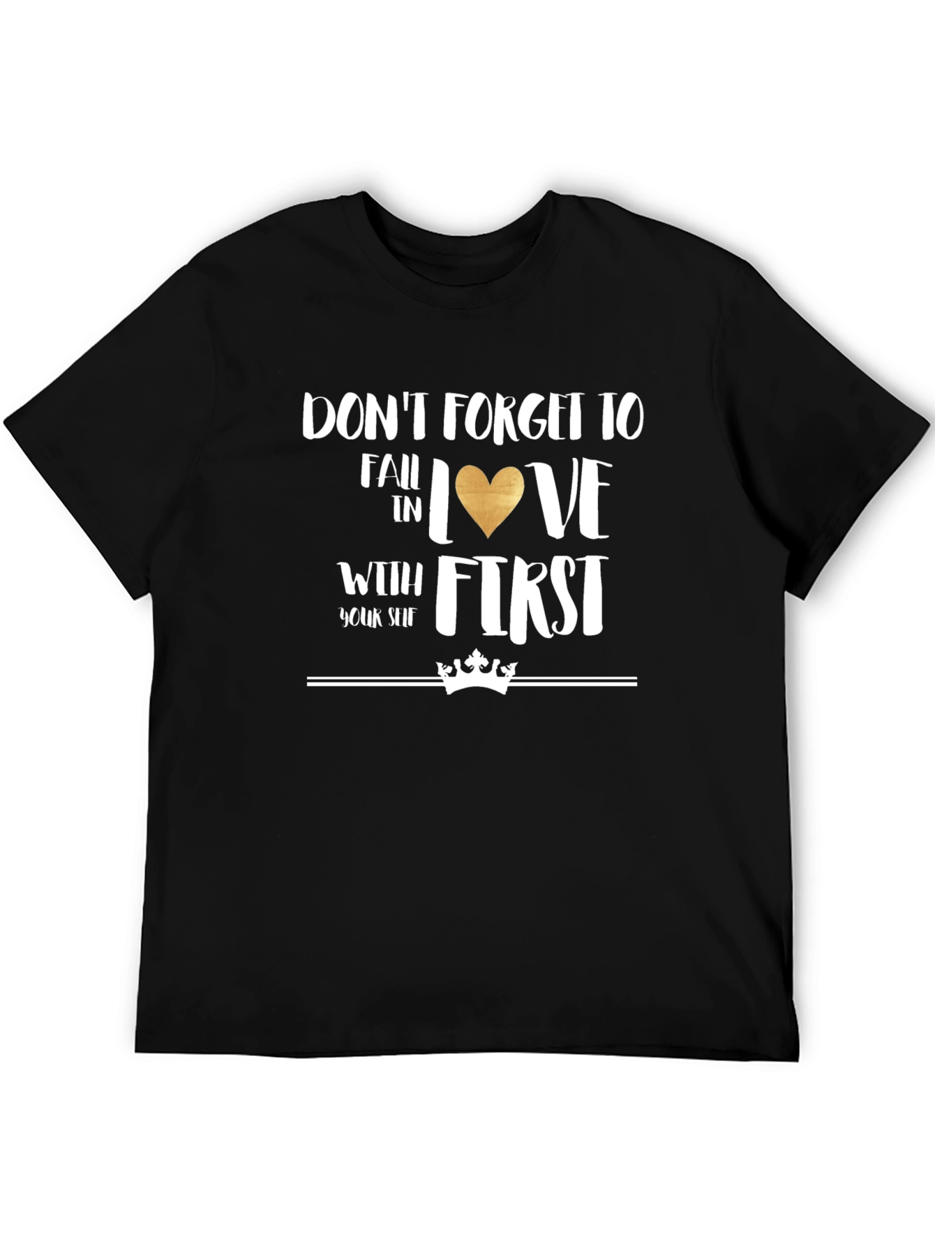 Fall in Love With Yourself T-Shirt