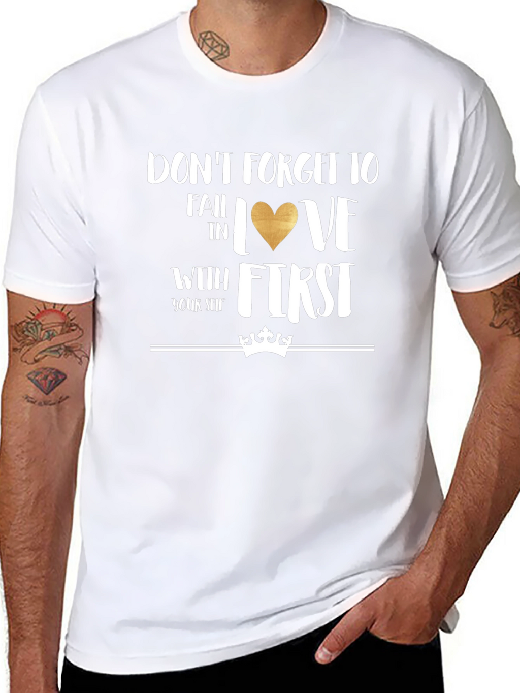 Fall in Love With Yourself T-Shirt