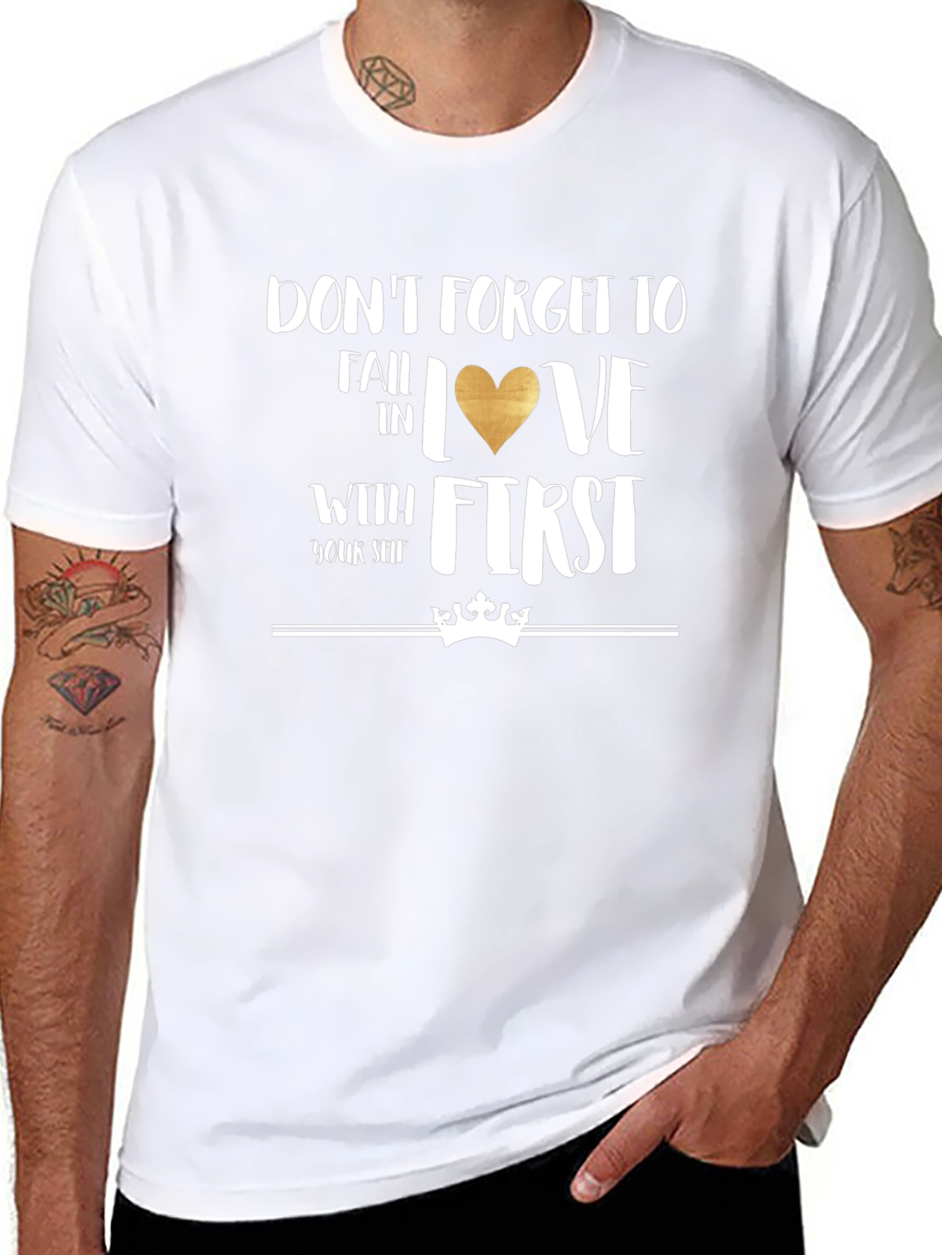 Fall in Love With Yourself T-Shirt