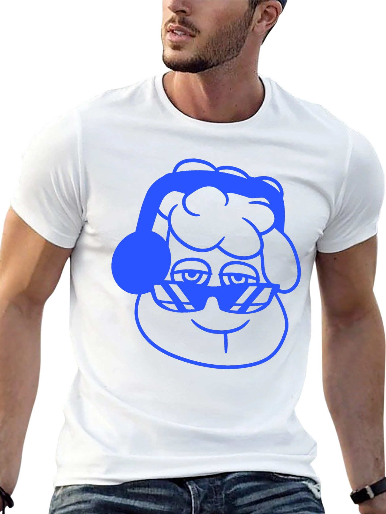Cool Cartoon Character T-Shirt