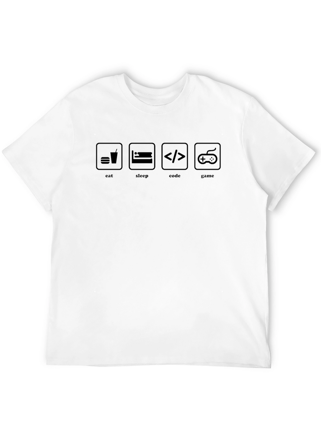Eat Sleep Code Game - Programmer T-Shirt