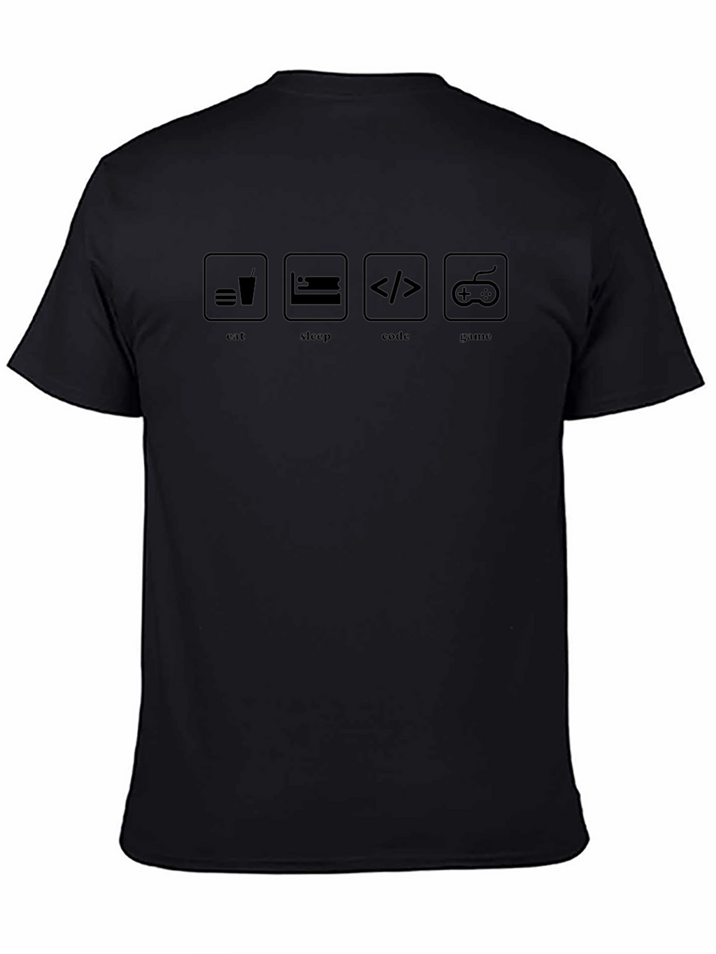 Eat Sleep Code Game - Programmer T-Shirt