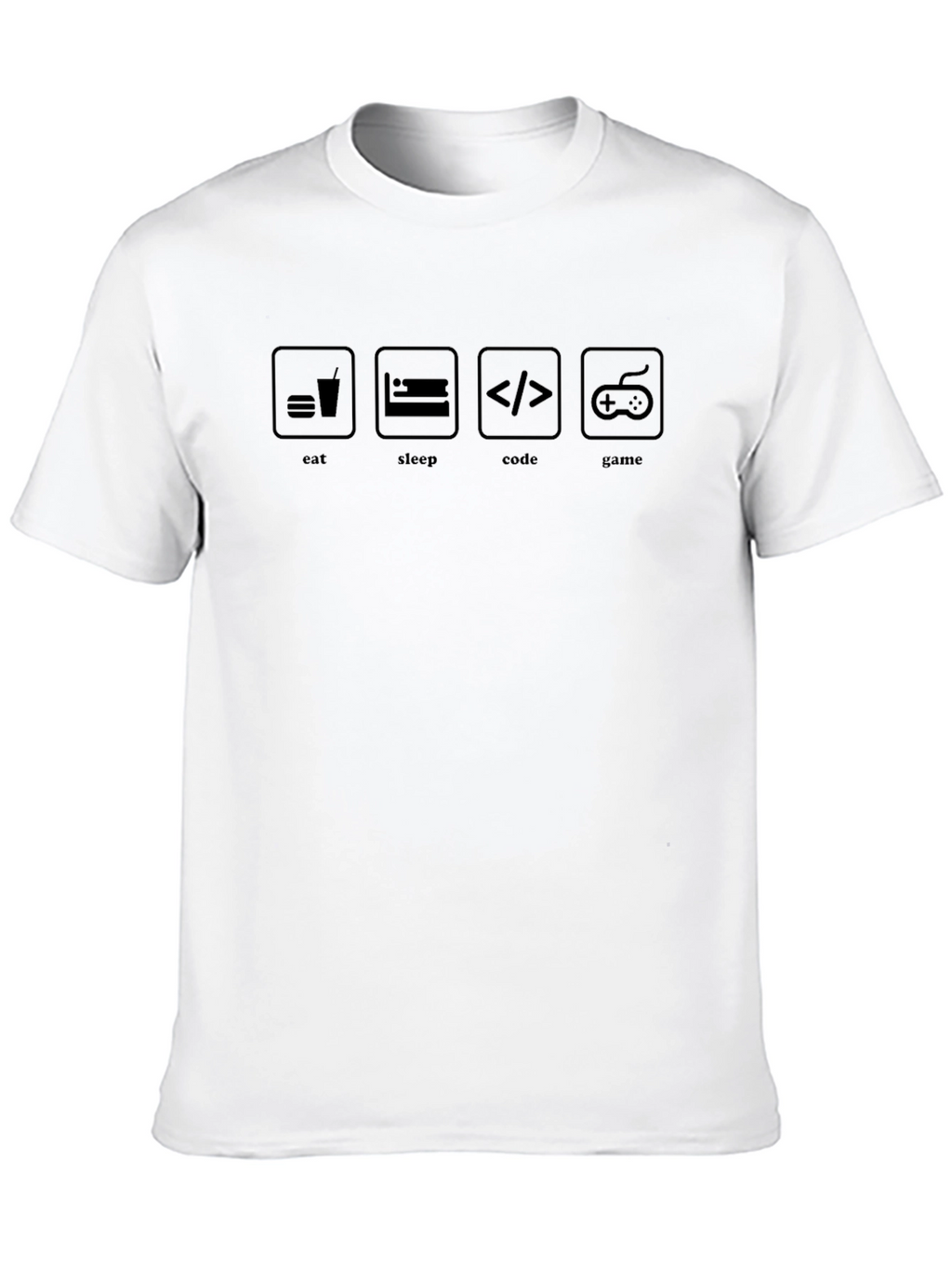 Eat Sleep Code Game - Programmer T-Shirt