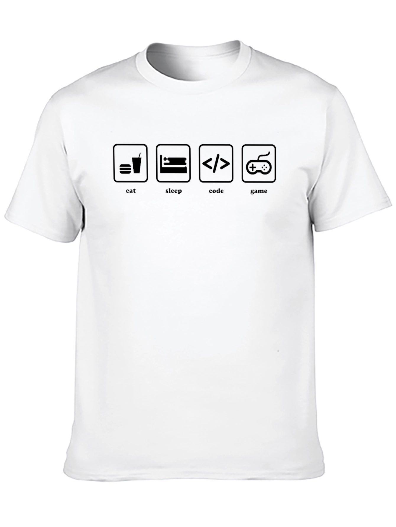 Eat Sleep Code Game - Programmer T-Shirt