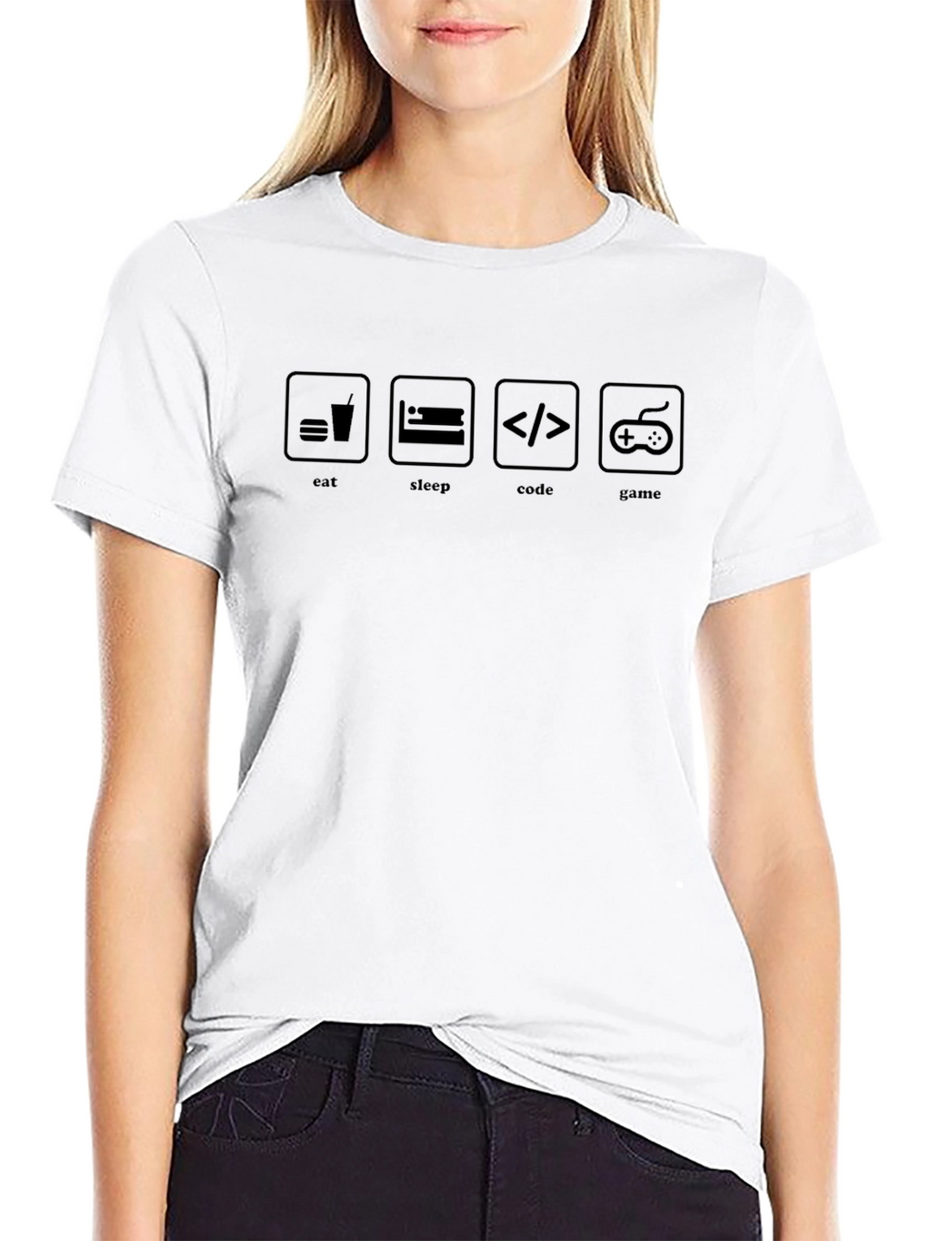 Eat Sleep Code Game - Programmer T-Shirt