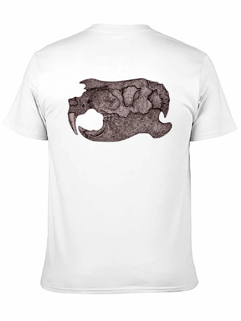 Cool Skull Graphic Black T-Shirt