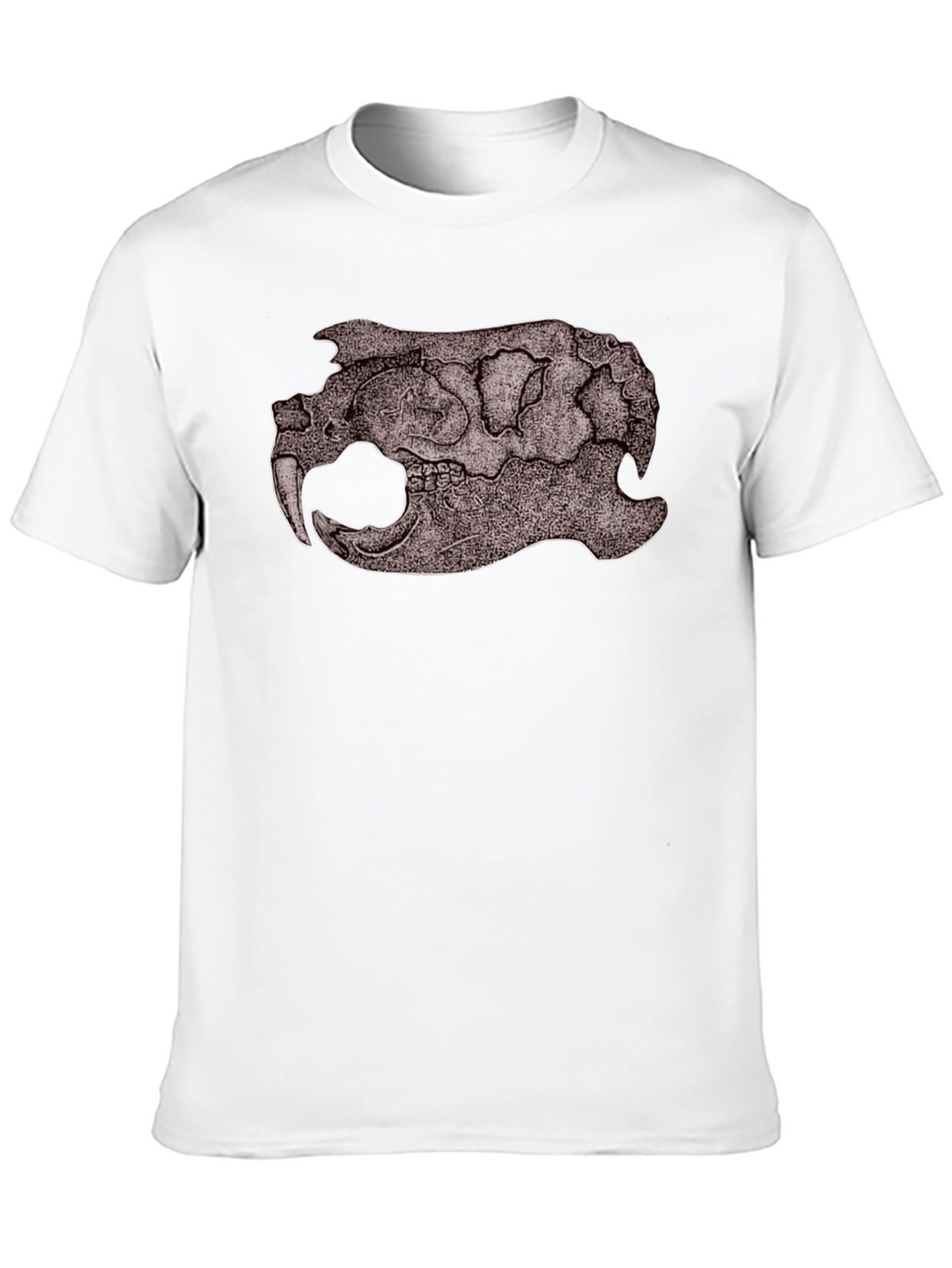 Cool Skull Graphic Black T-Shirt