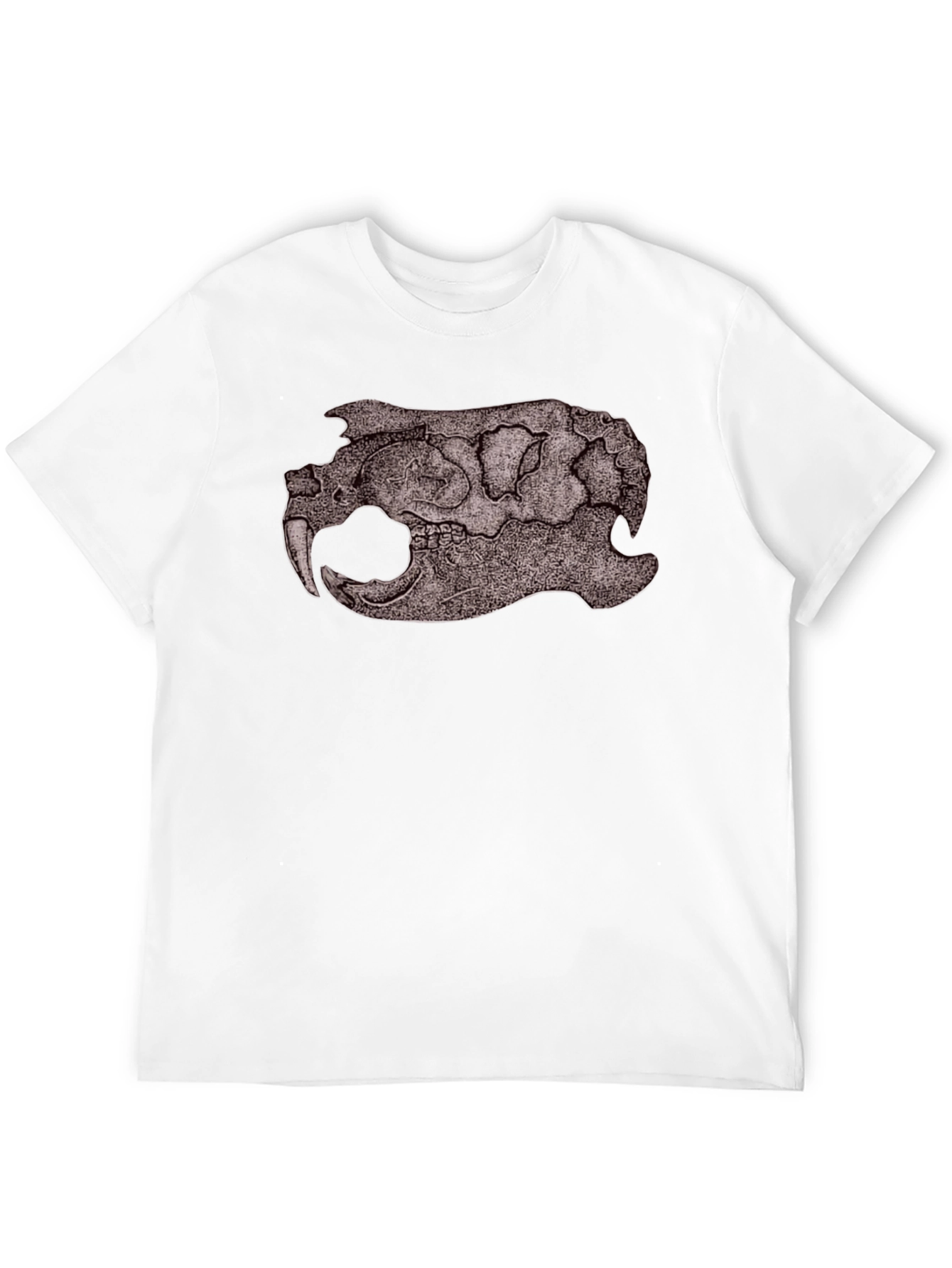 Cool Skull Graphic Black T-Shirt