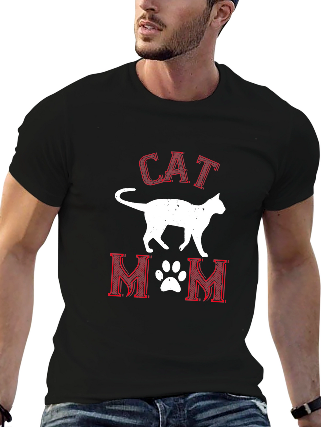 Cat Mom T-Shirt