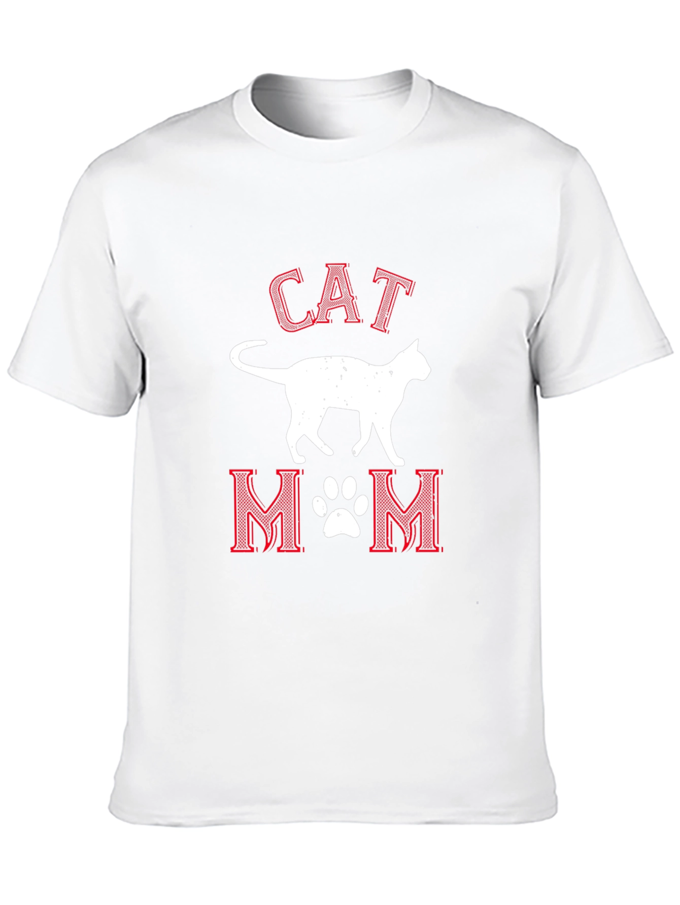 Cat Mom T-Shirt